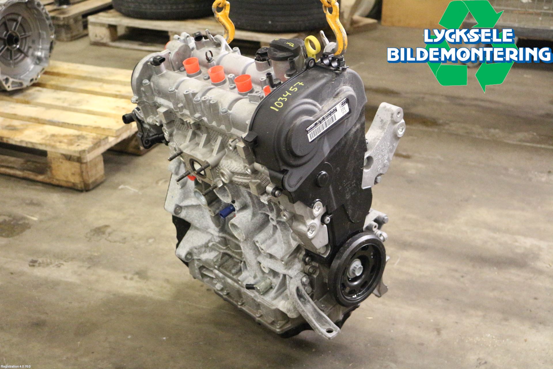 Volkswagen VW PASSAT 20-24 Motor Bensin