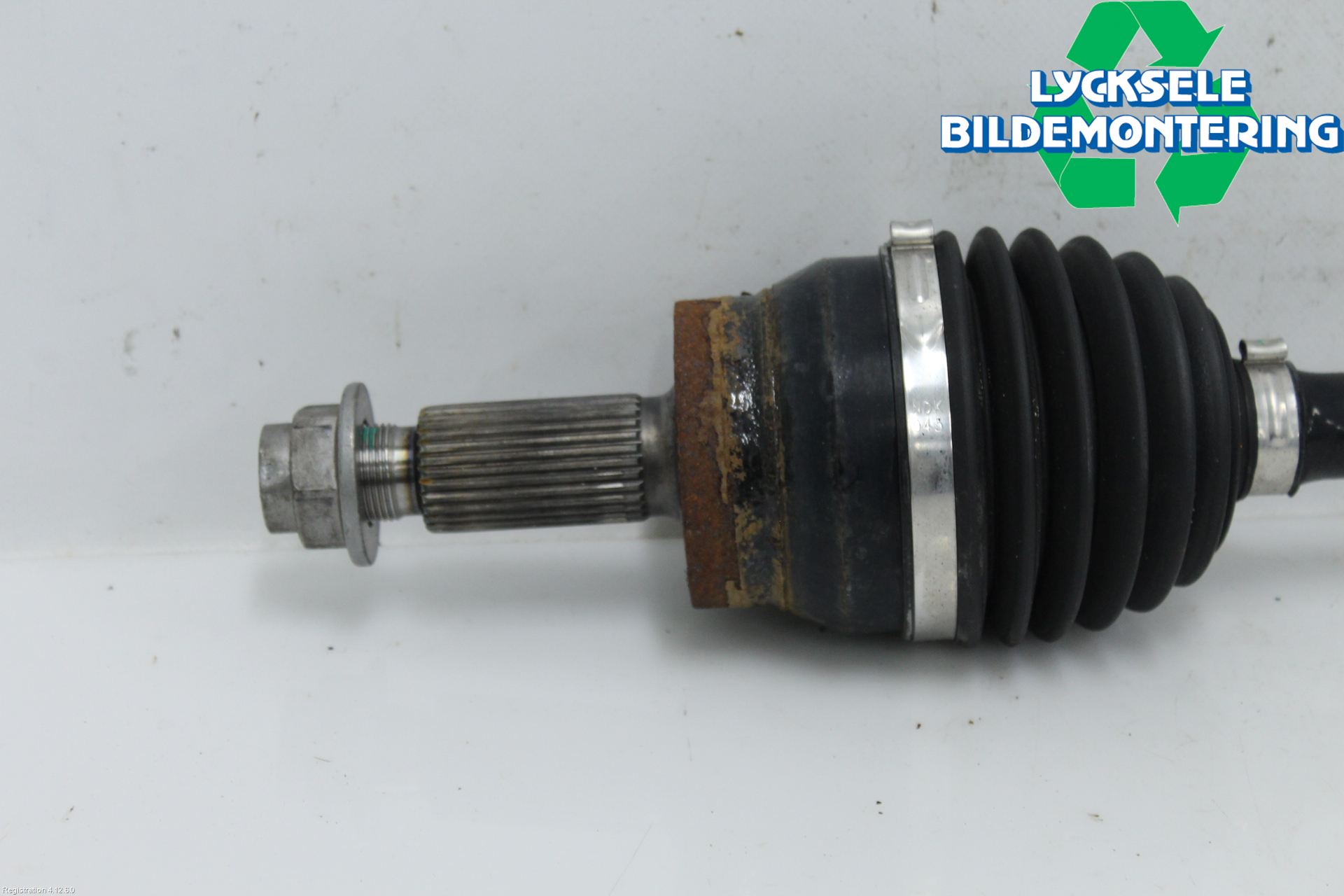 Kia EV9 24- Drivaxel Fram Vänster