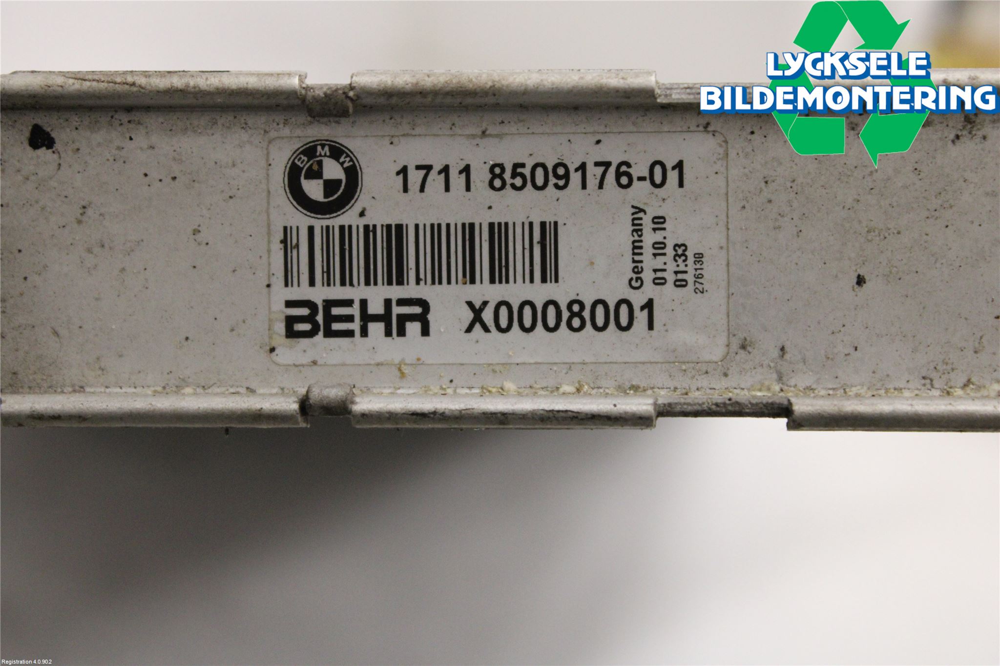 BMW 5 GT F07 09-17 Kylare Aut