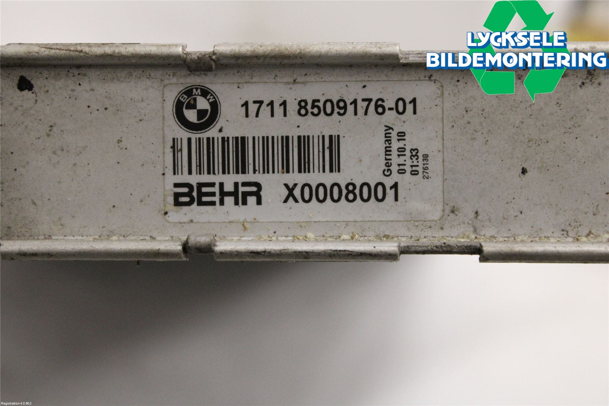 BMW 5 GT F07 09-17 Kylare Aut