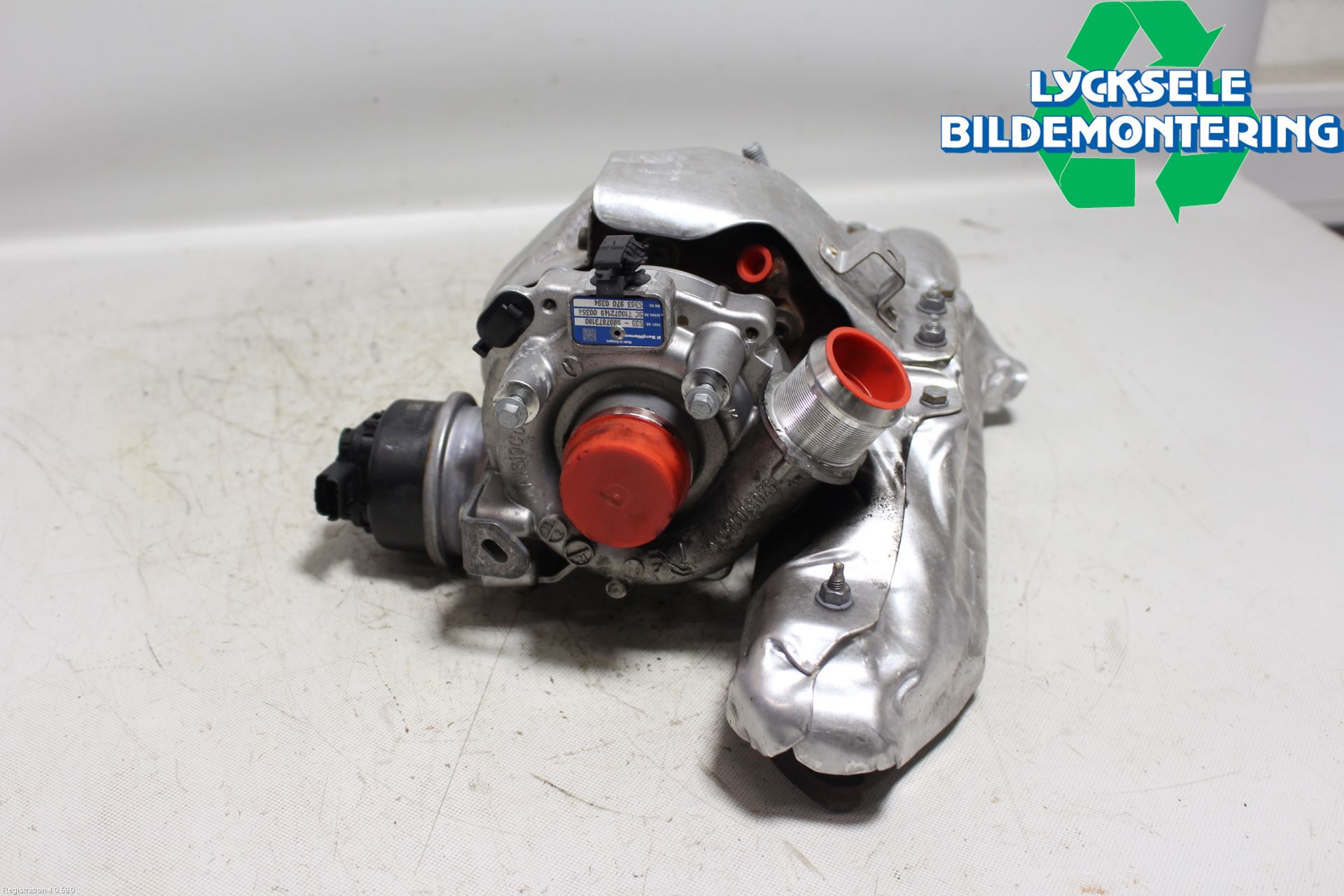 Ford GALAXY 16- Turboaggregat