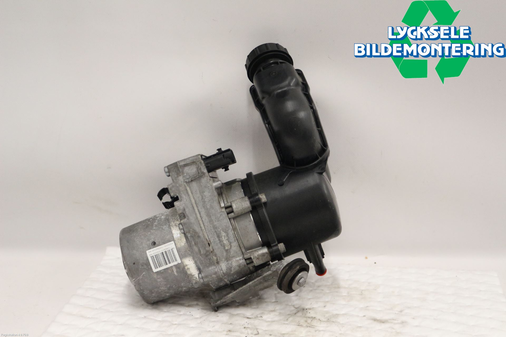 Peugeot 508 11-18 Styrservo Pump Elektrisk