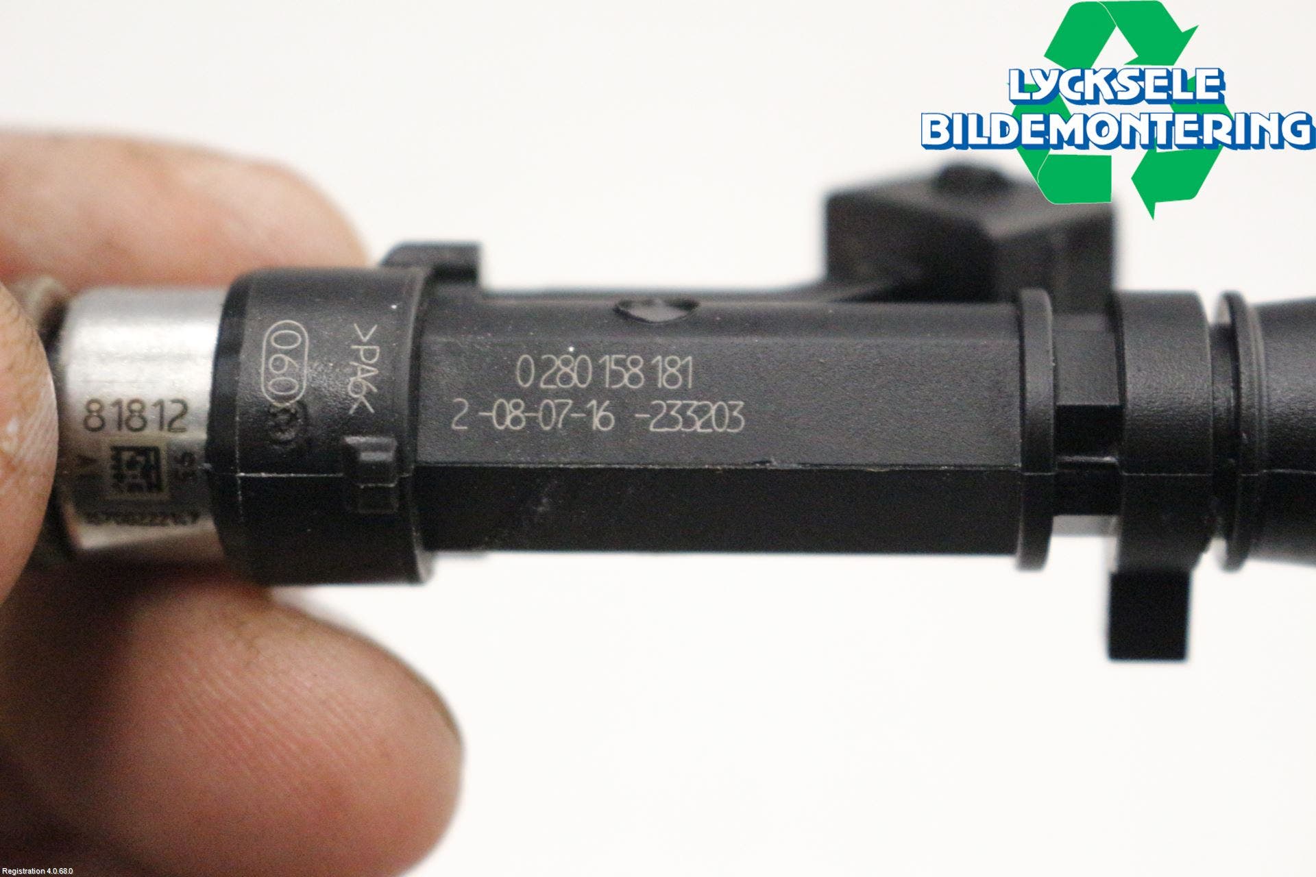 Opel CORSA E 15-19 Injspridare