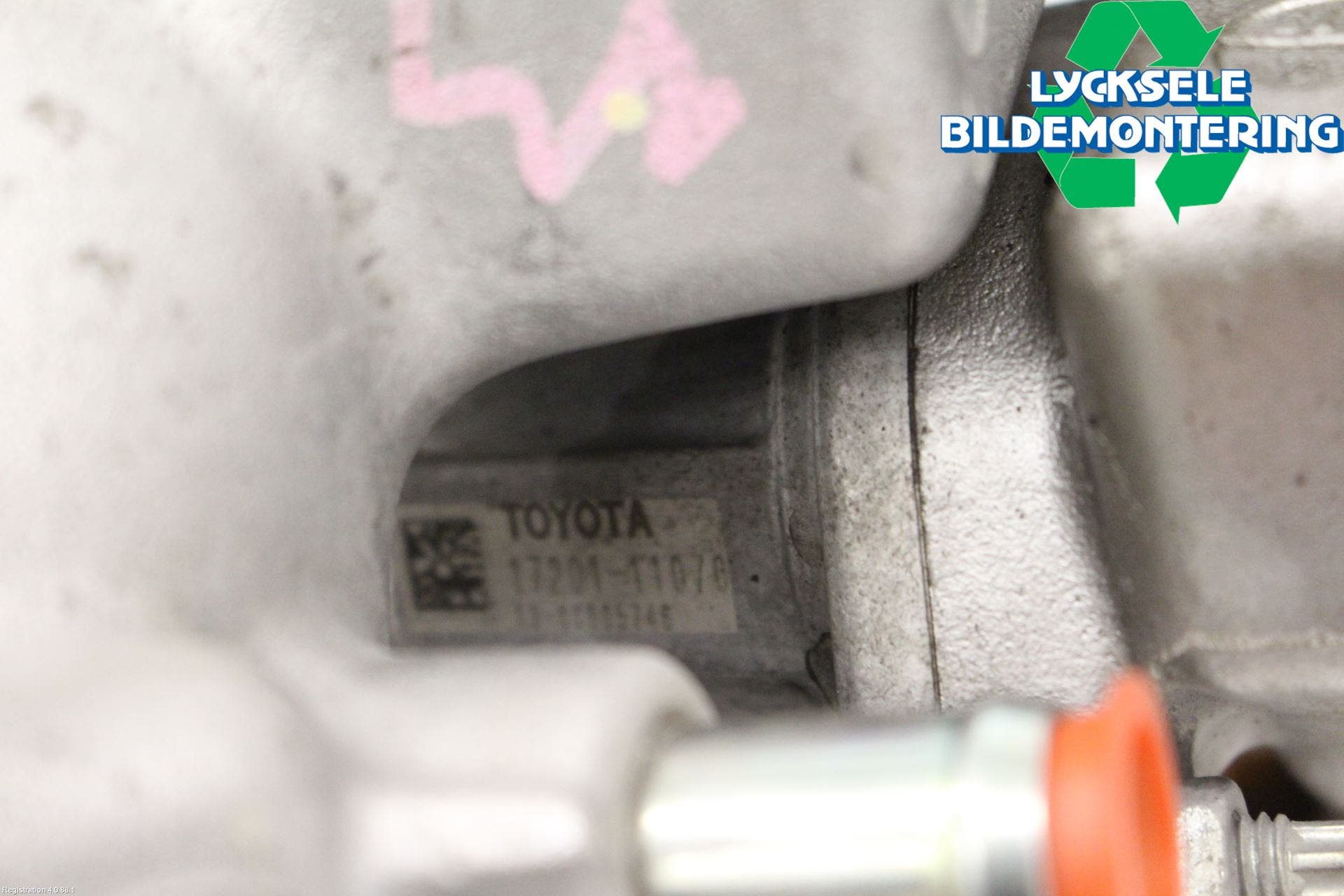 Toyota HILUX 16- Turboaggregat