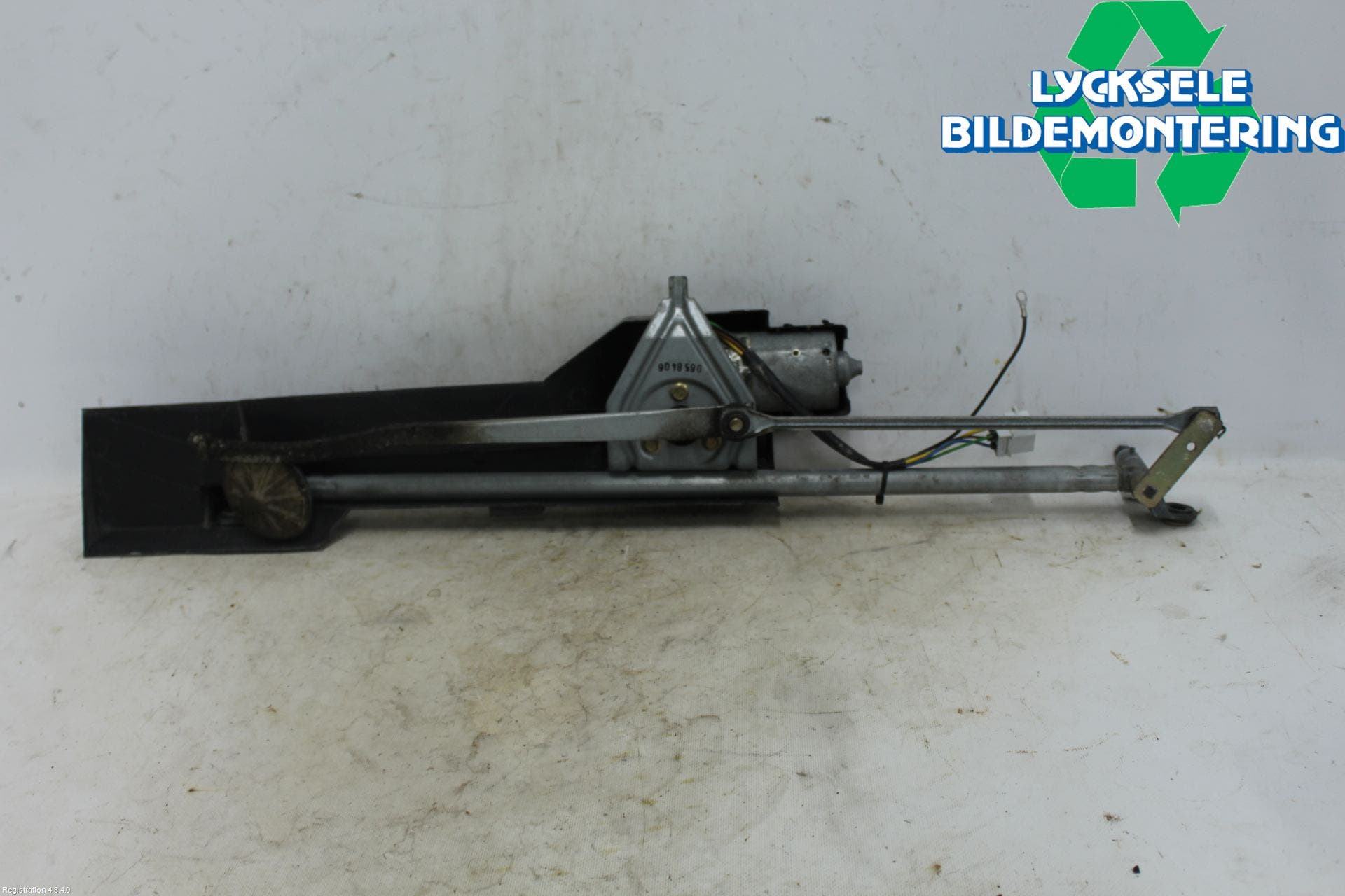 Volvo 940 91-98 Torkarmekanism Vindruta