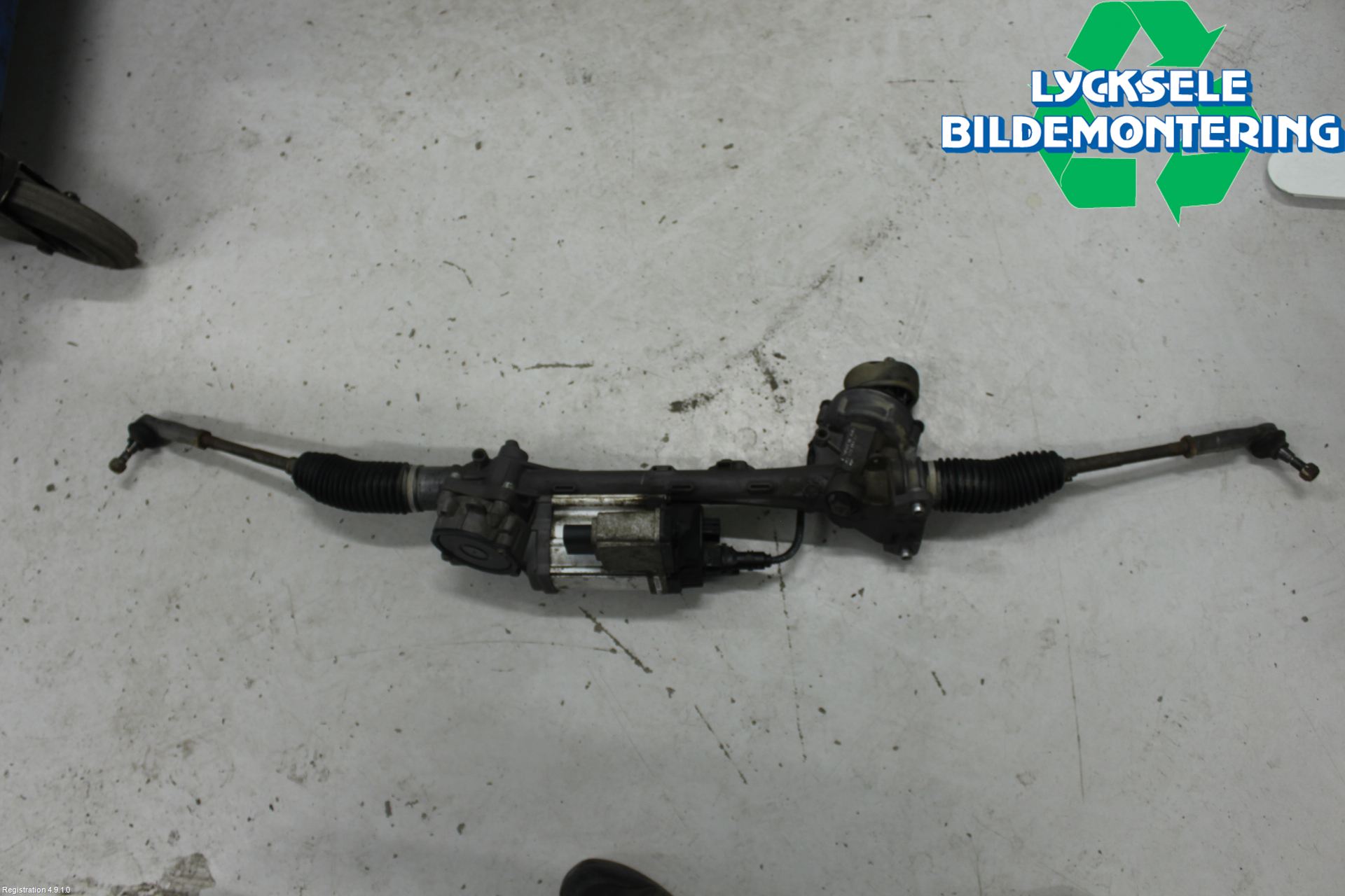 Skoda OCTAVIA (1Z) 05-13 Styrväxel-Snäcka Elektrisk