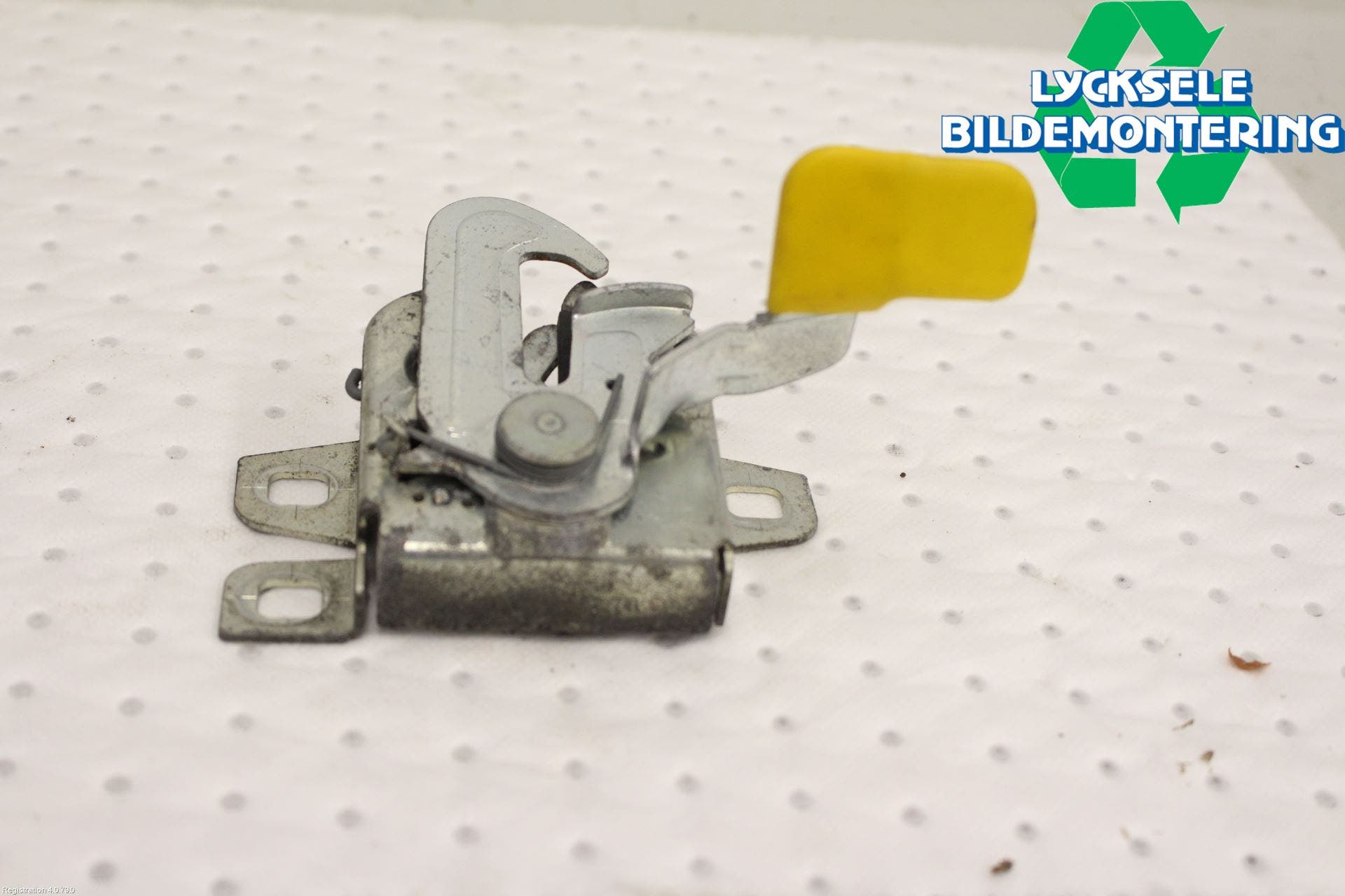 Peugeot BOXER/E-BOXER 15- Huvlås