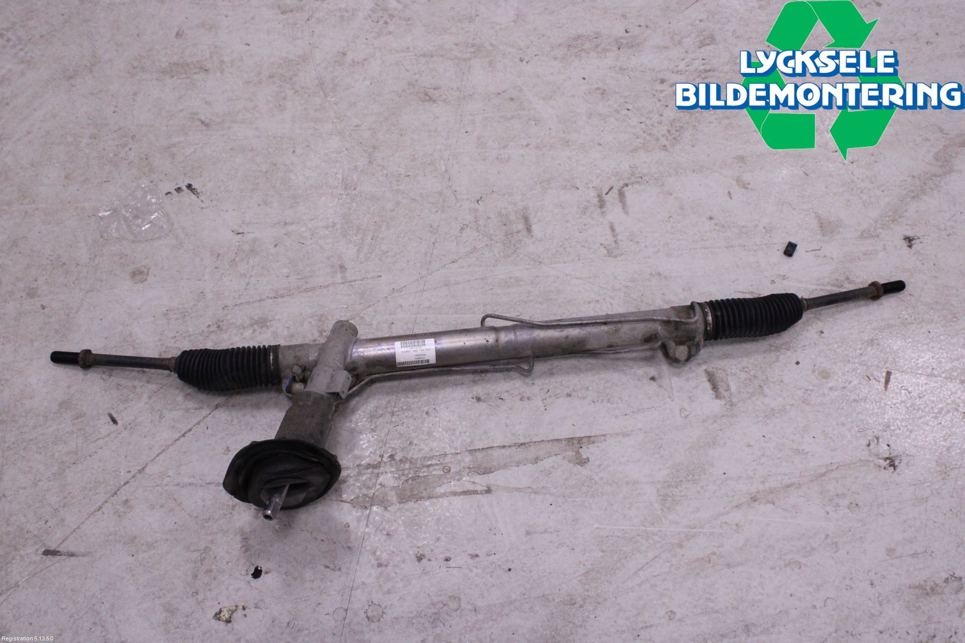 Volvo V70 08-13 Styrväxel Servo -Snäcka