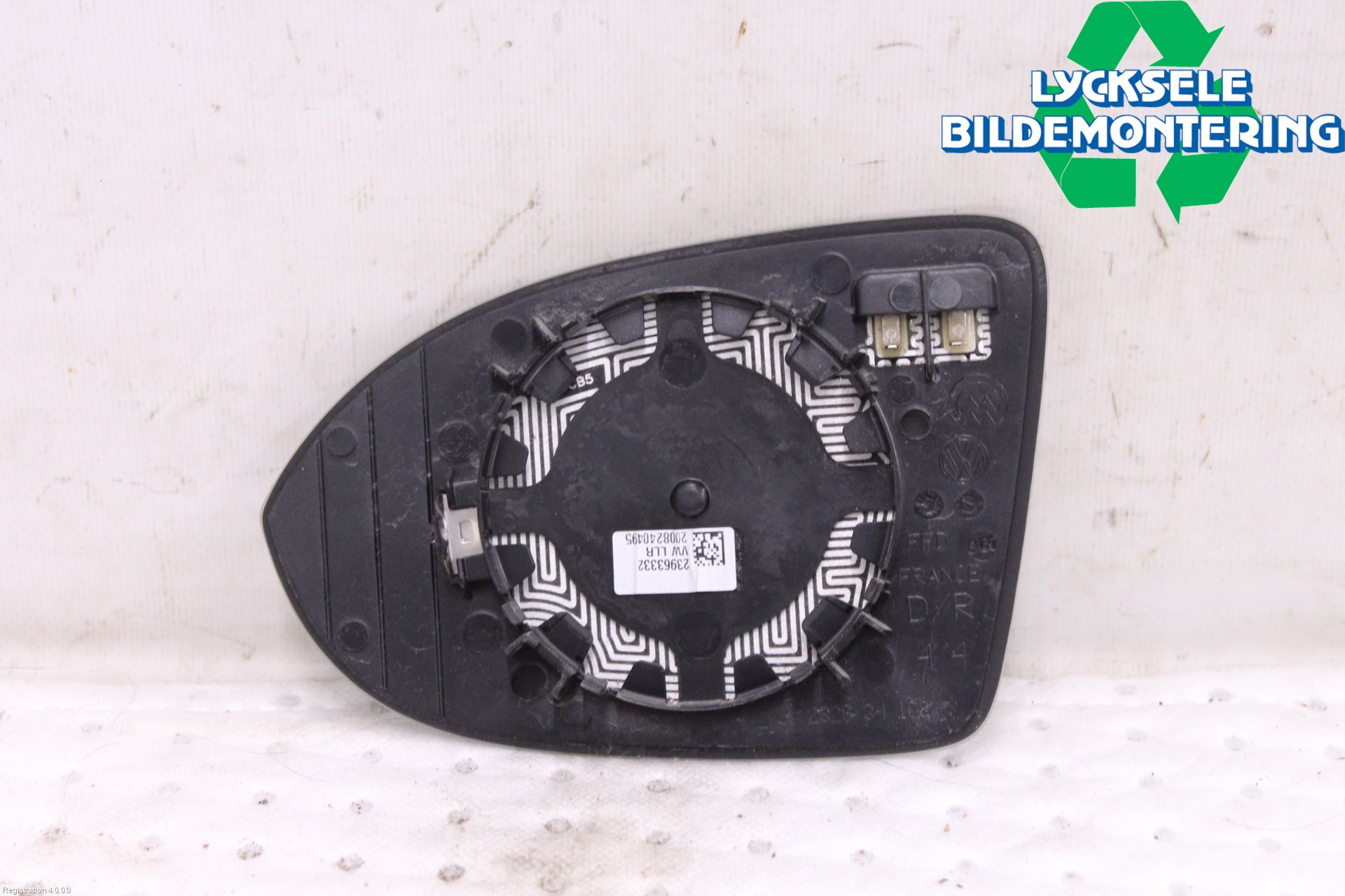 Volkswagen VW PASSAT 20-24 Spegelglas Hö