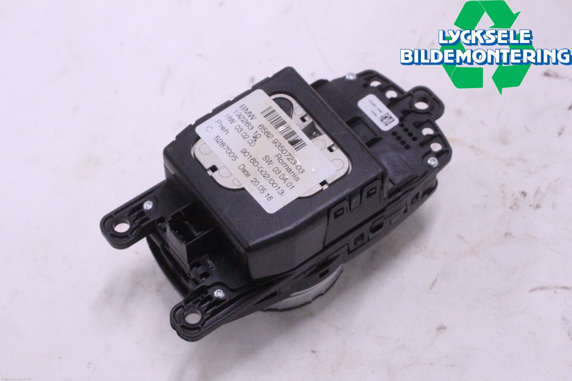 BMW 3 GT F34 13-19 Strömställare Multifunktion
