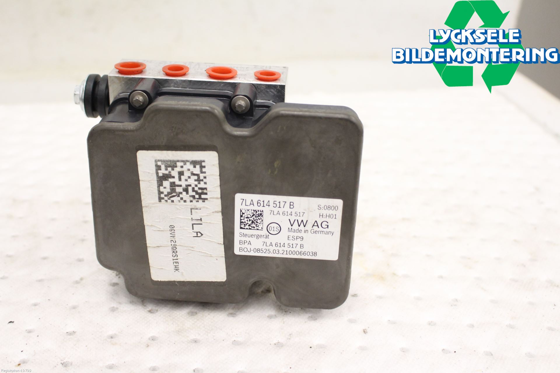 Volkswagen VW TRANSP/CARAVELLE (T6) 16-22 Abs Hydraulaggregat