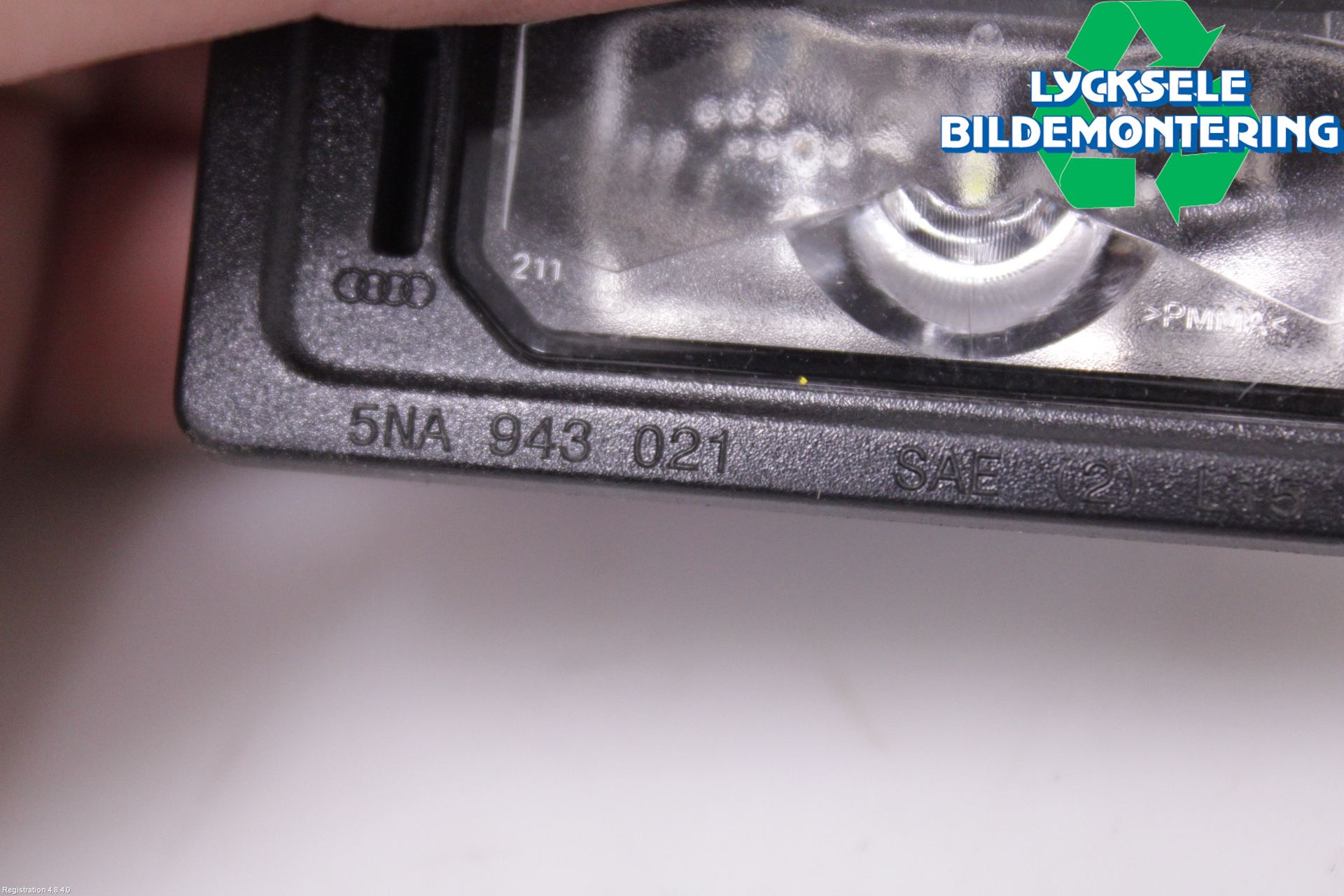 Skoda KAMIQ 20- Skylt Belysning