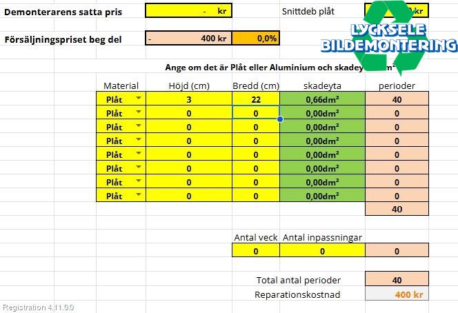 Nissan QASHQAI 10-14 Dörr Bak Vänster
