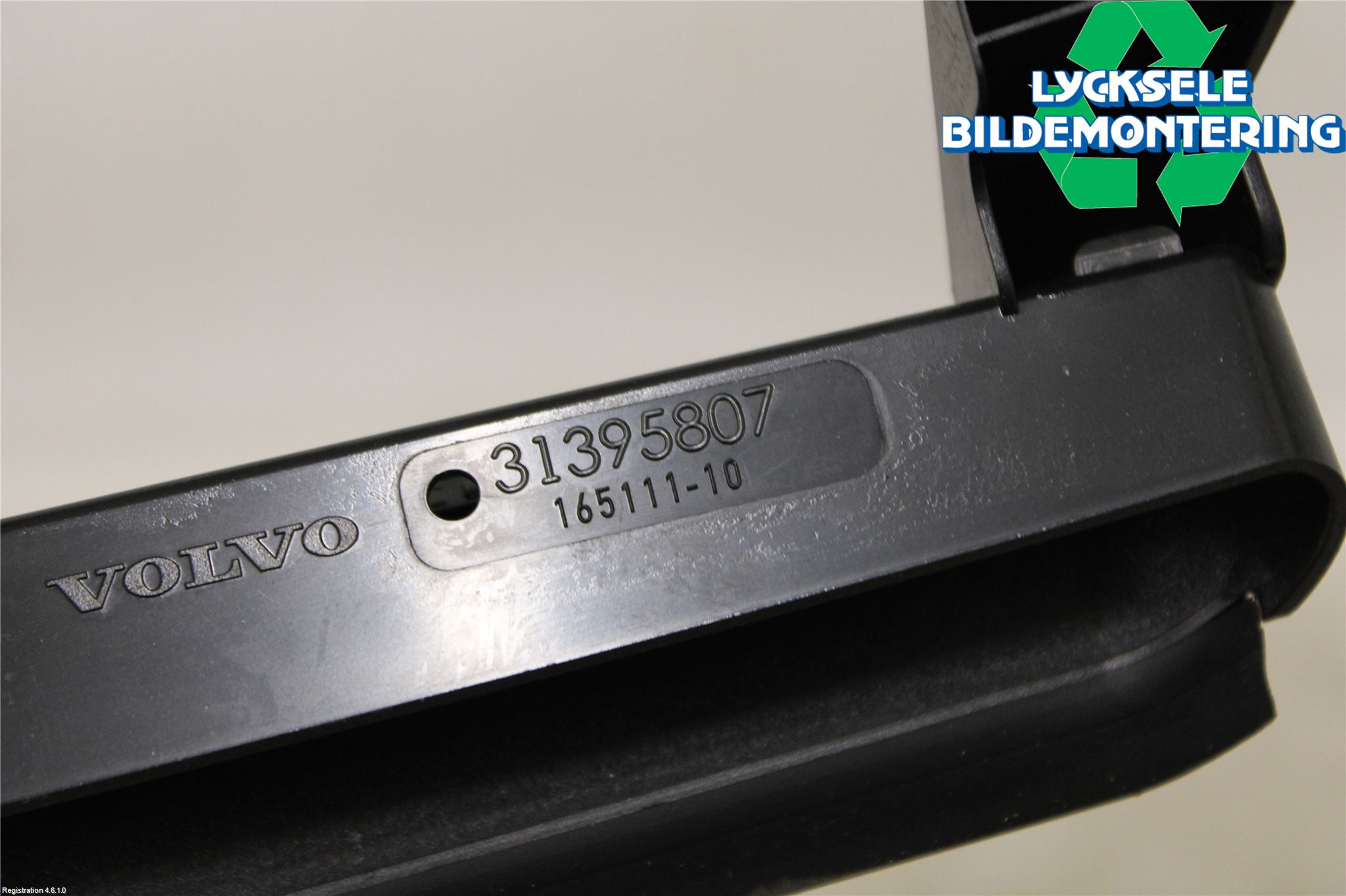 Volvo V70 14-16 Bromsljus Bakruta