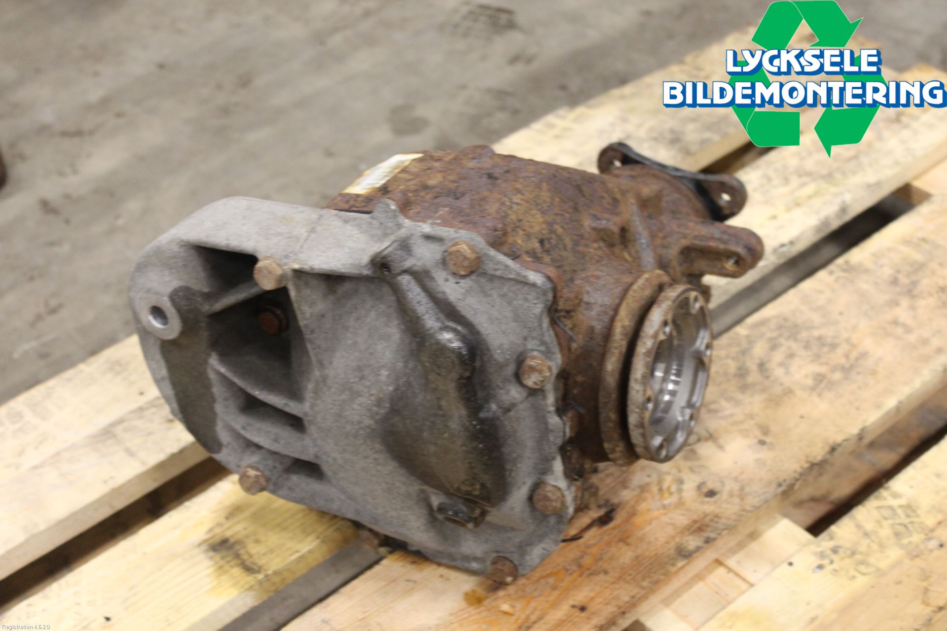 BMW 3 E92/93 Coupé/Cab 05-14 Bakväxel-Diff