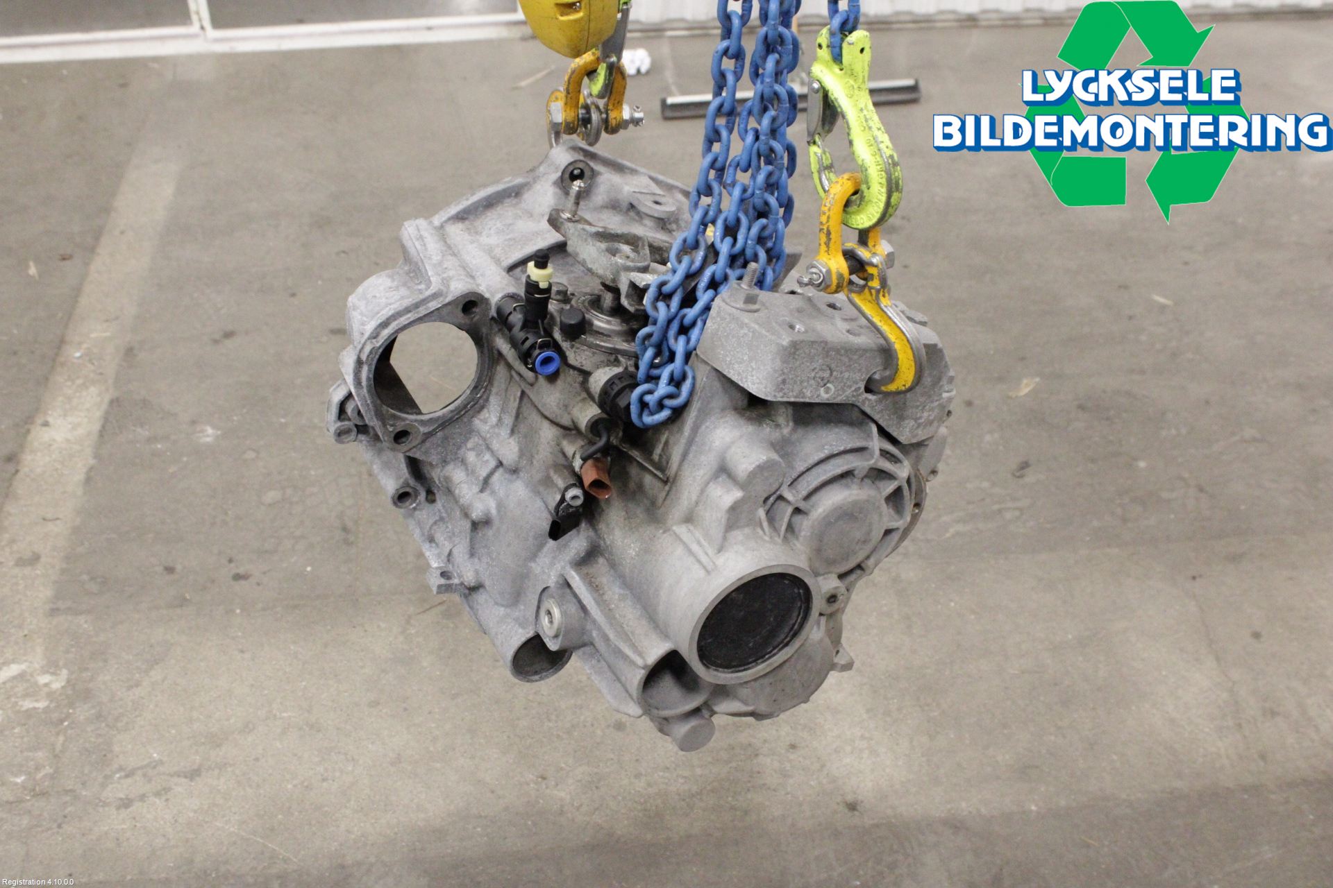 Volkswagen VW PASSAT 11-14 Växellåda Man 6 Vxl