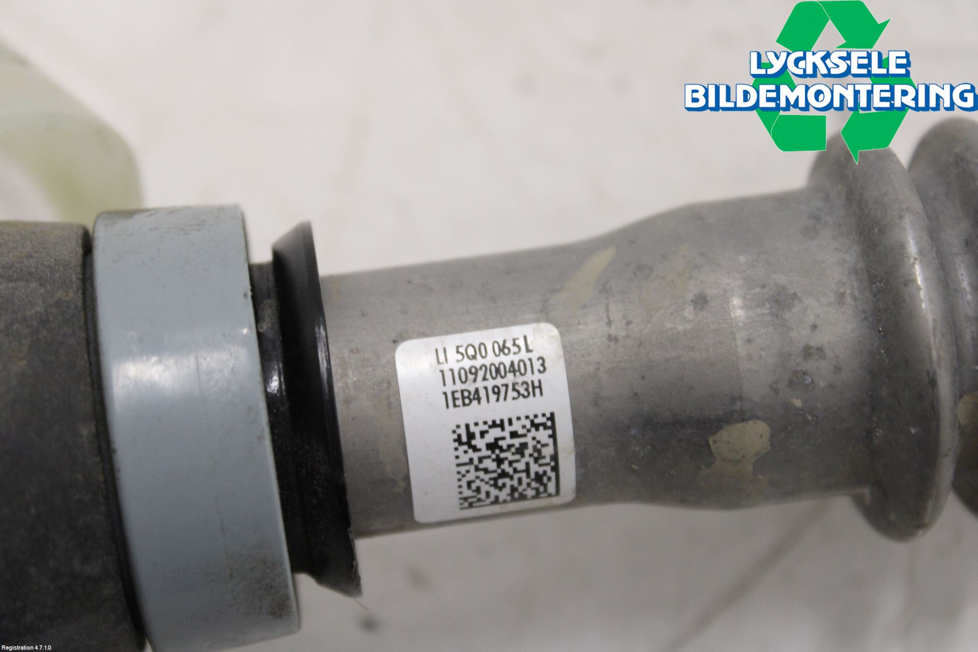 Volkswagen VW ID.3 21- Rattaxel