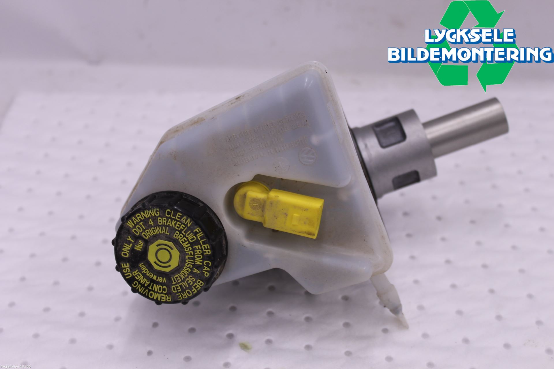 Skoda FABIA 15-21 Broms Huvudcylinder