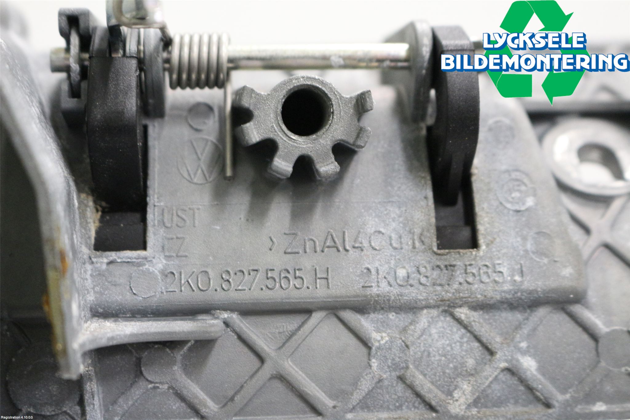 Volkswagen VW CADDY 16-20 Bakluckehandtag