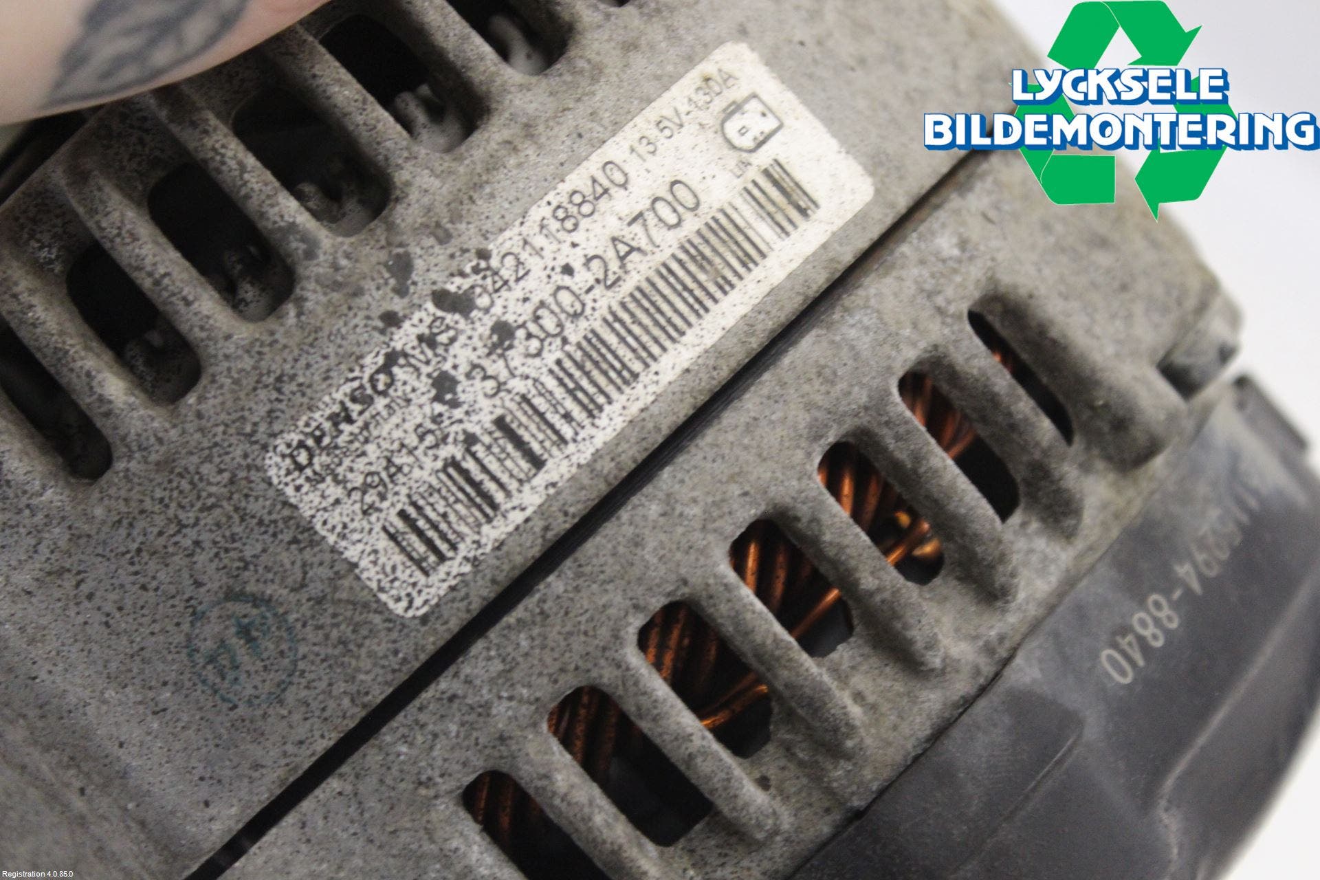 Hyundai i30 GD 13-17 Generator