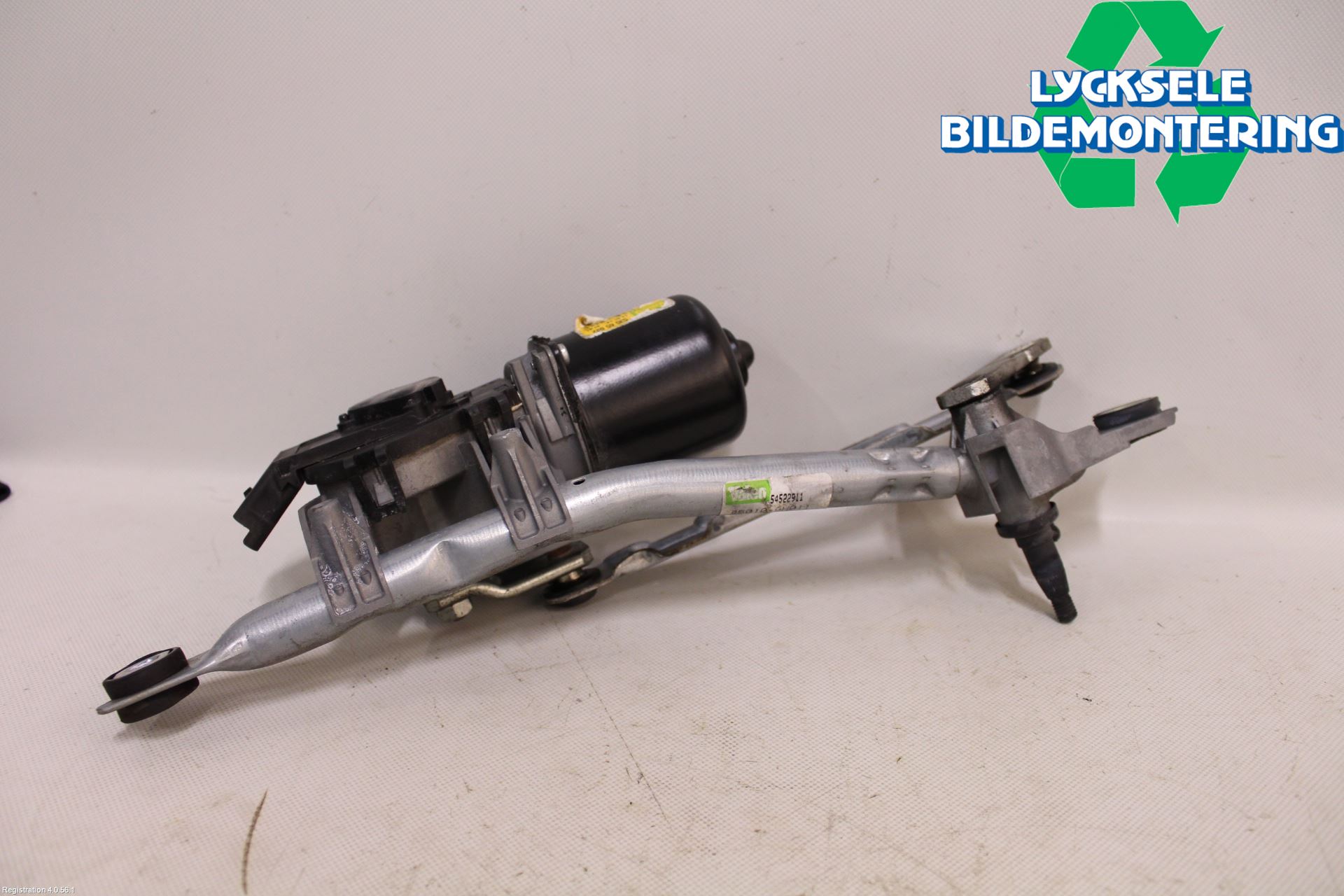 Toyota AYGO 06-14 Torkarmotor Vindruta