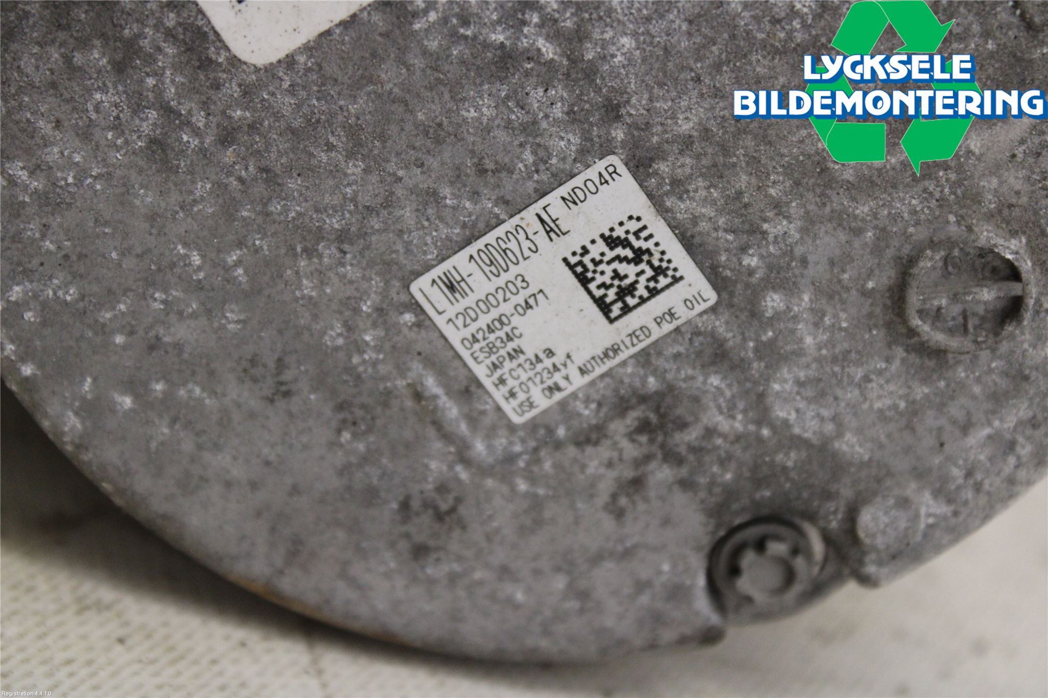 Ford EXPLORER 93-23 Ac Kompressor