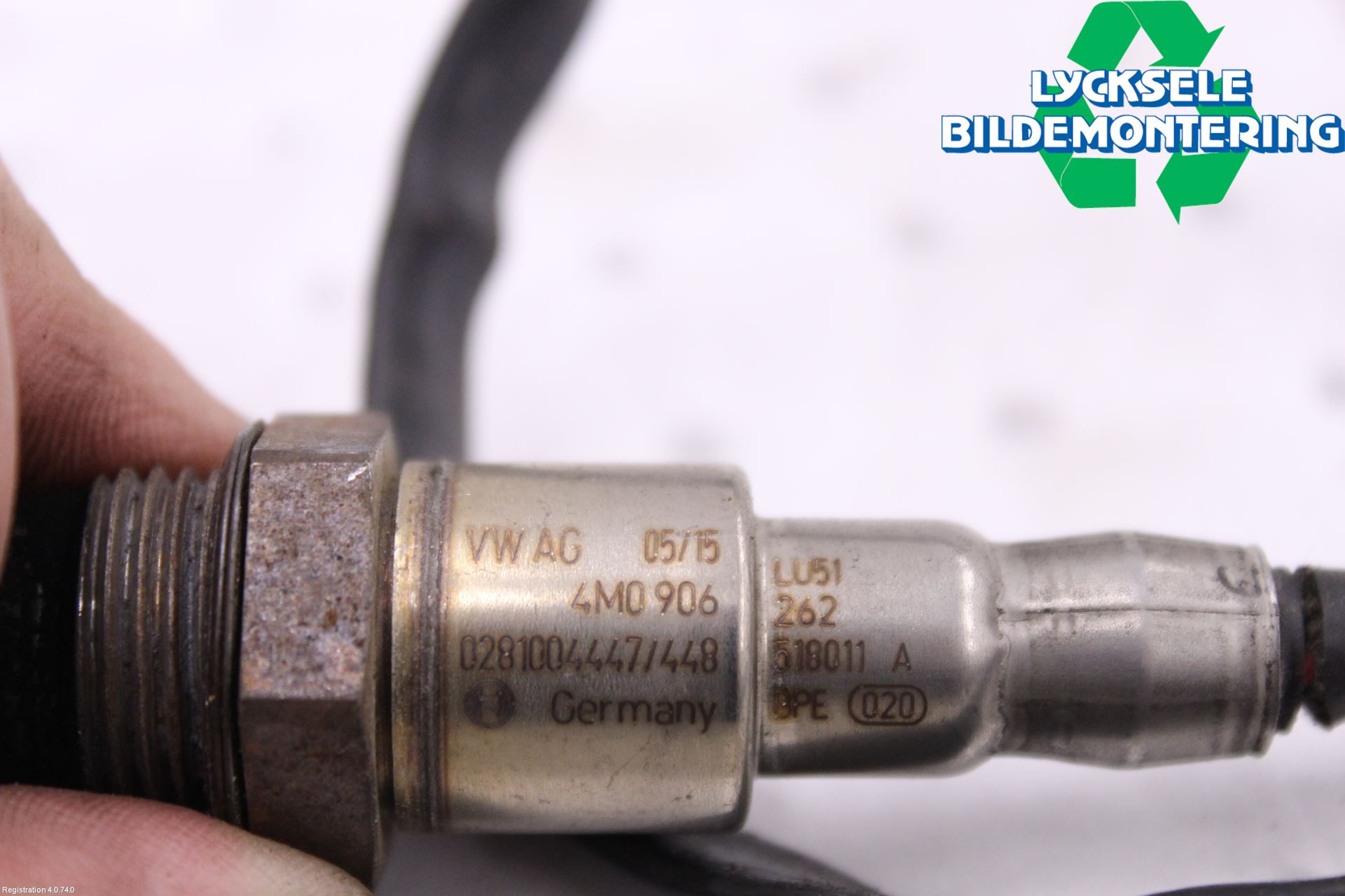 Audi A6 ALLROAD 12-18 Injlambdasond