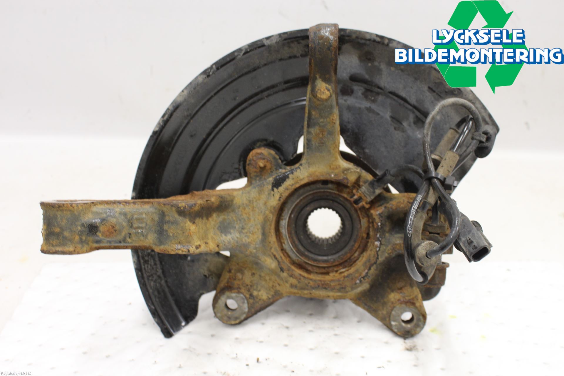 Renault KANGOO II 08-14 Styrspindel Lagerhus Hö