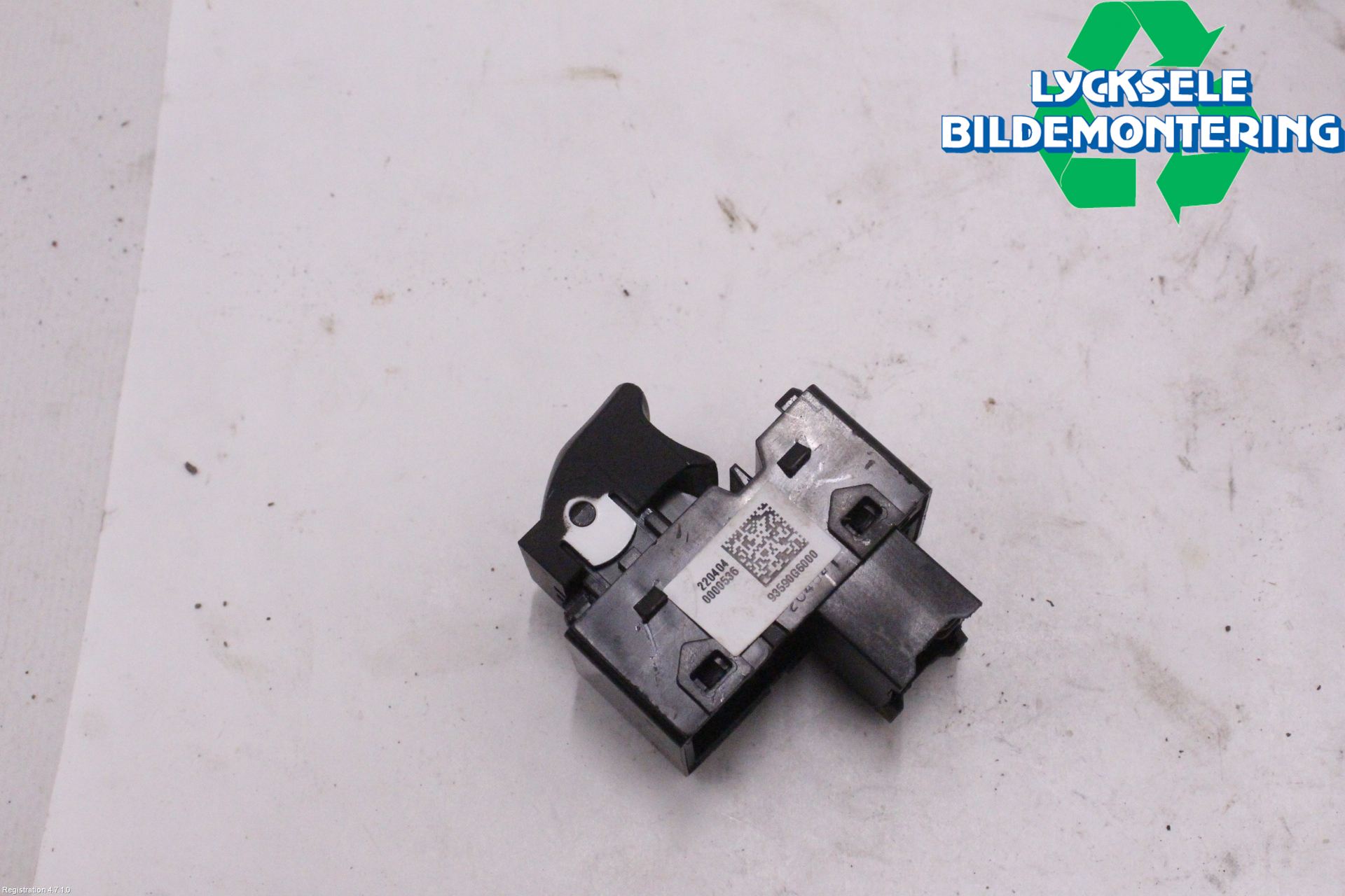 Kia PICANTO 17- Strömställare Elhiss