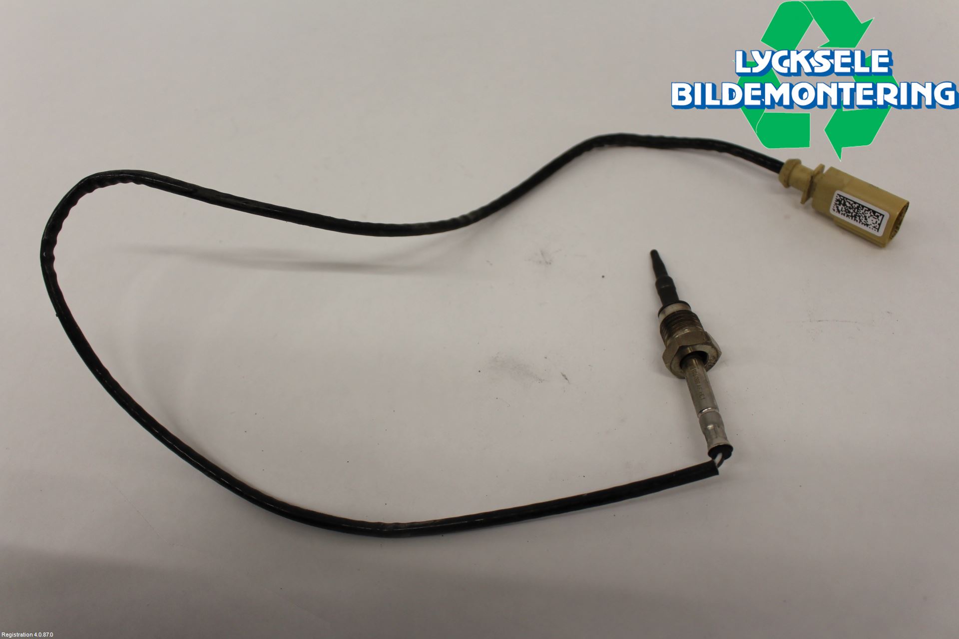 Audi A6 F2/C8 19- Givare Temp-Tryck Avgas