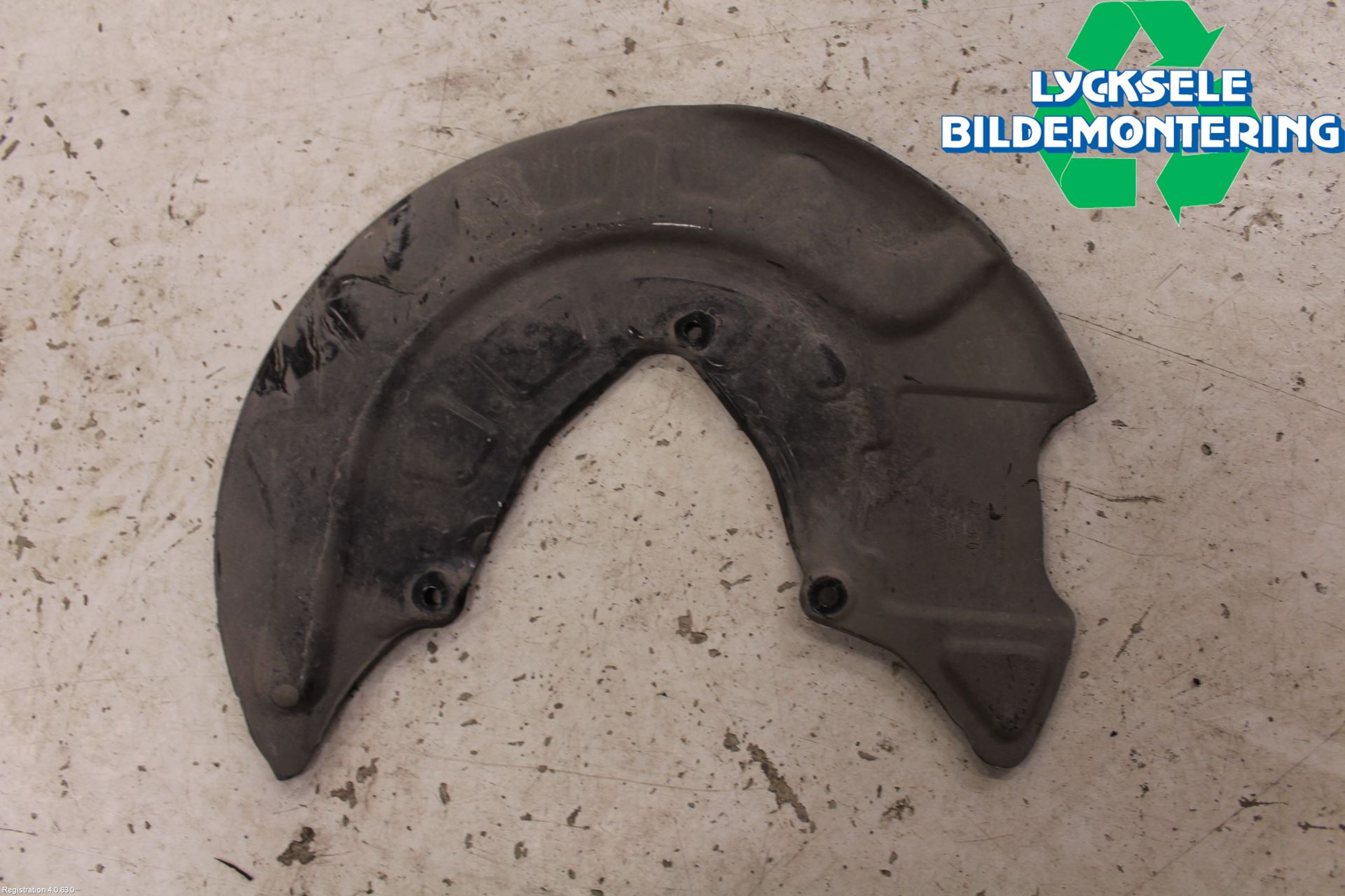 Skoda KODIAQ 17-24 Bromssköld Fram