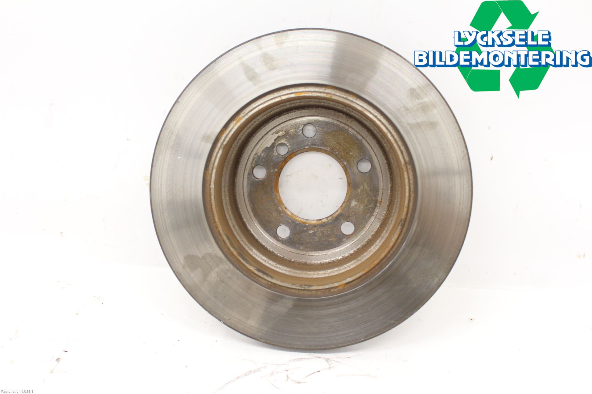 BMW 5 E60/61 Sed/Tou 02-10 Bromsskiva Bak