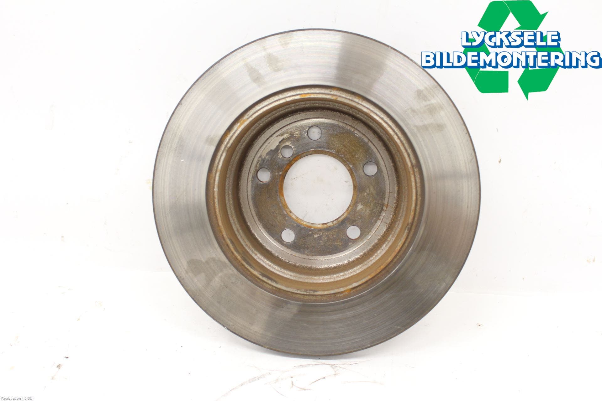 BMW 5 E60/61 Sed/Tou 02-10 Bromsskiva Bak