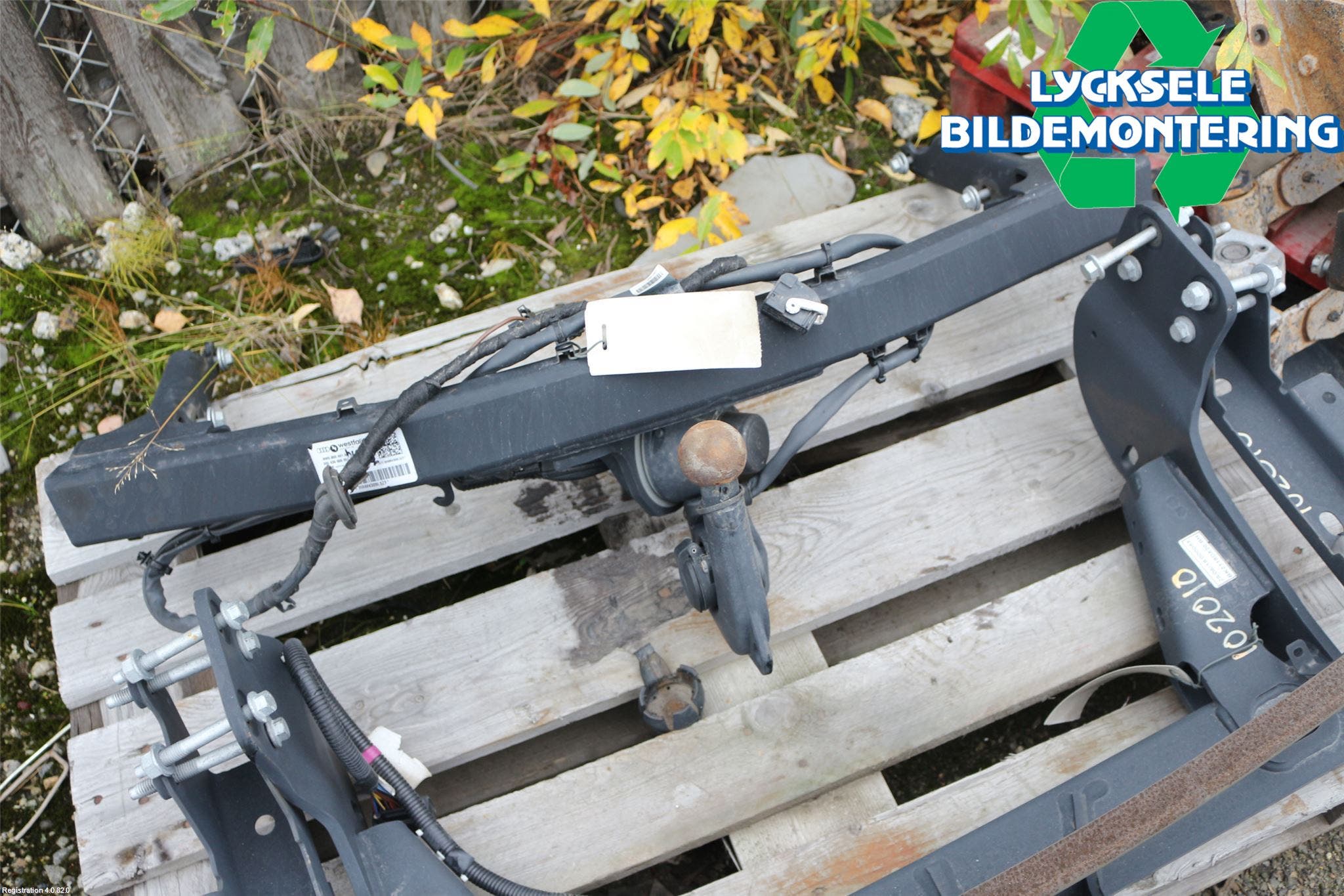 Audi A5 17- Dragkrok