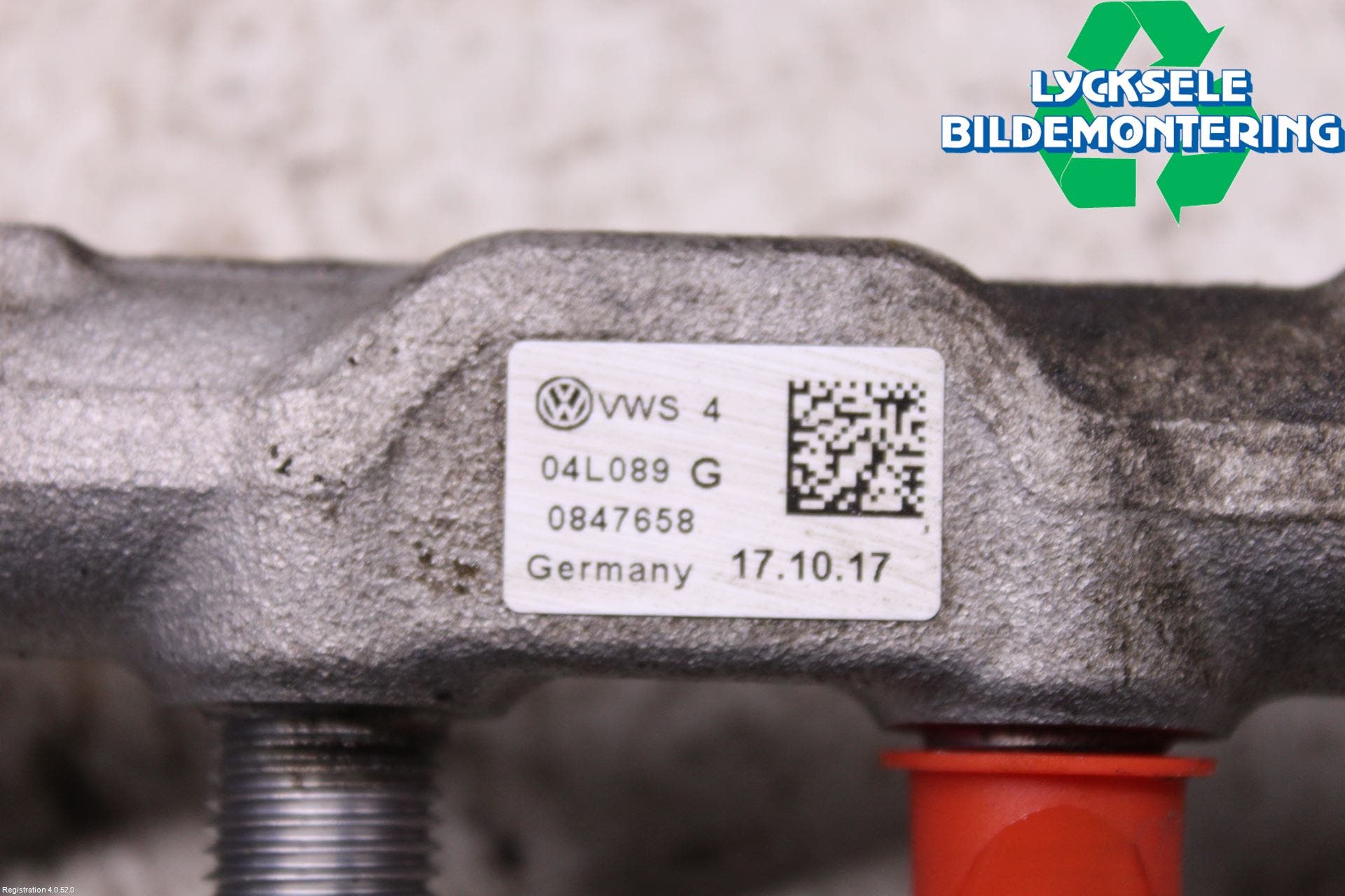 Audi Q3 8U 12-18 Inj. Fuelrail