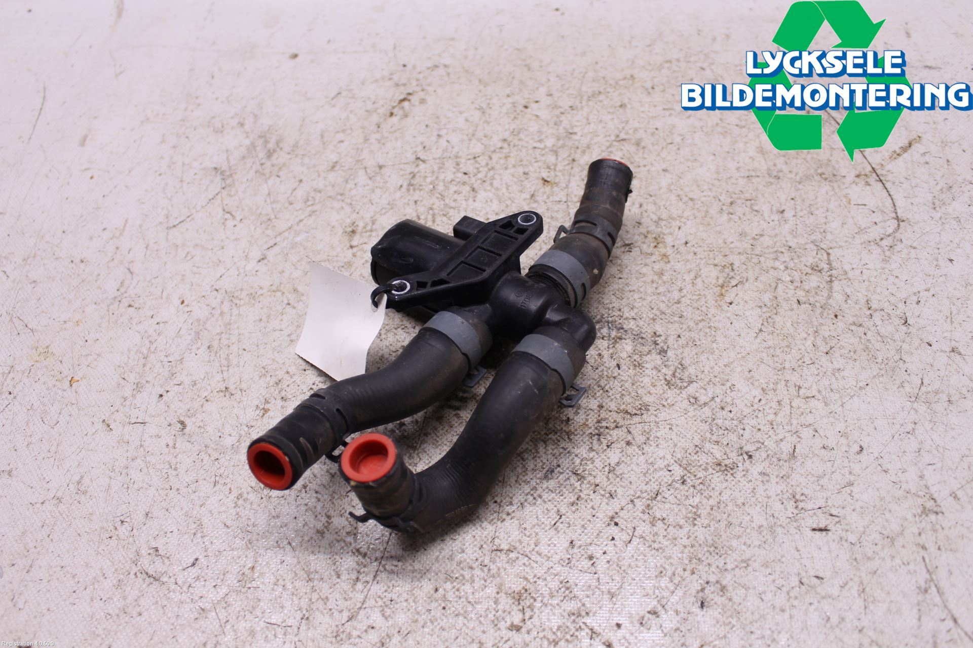 Volkswagen VW AMAROK 2H 10-22 Värmeventil