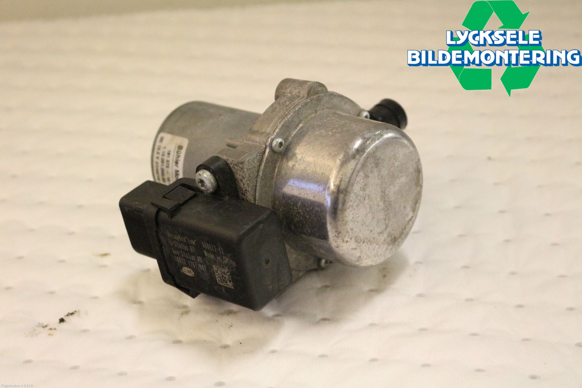 Volkswagen VW GOLF / E-GOLF VII 13-20 Vakuumpump