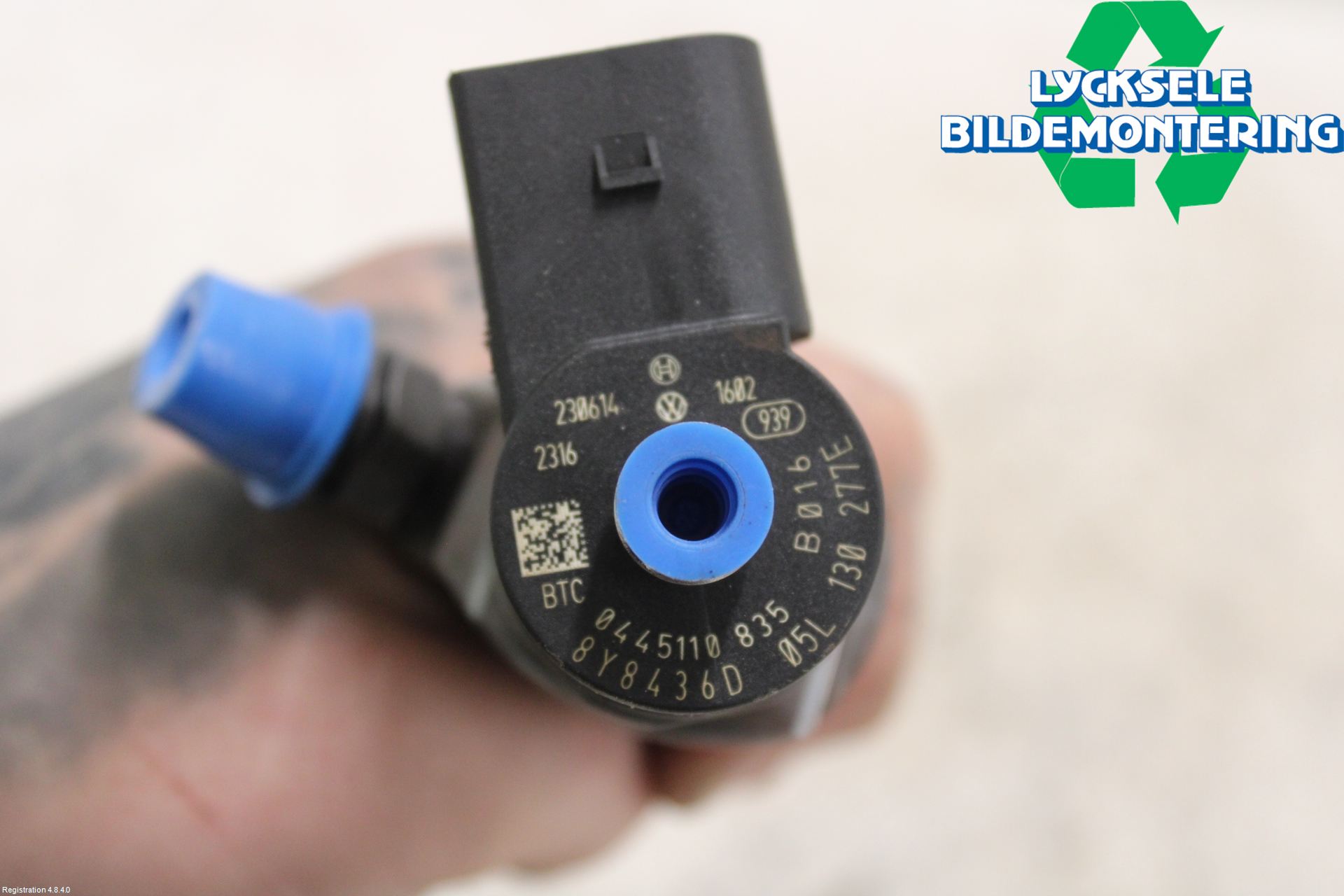 Volkswagen VW T-ROC 18- Injspridare