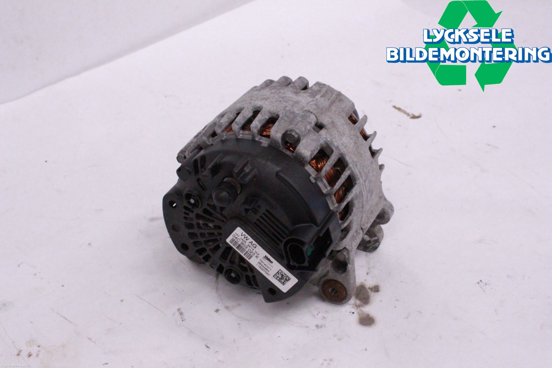 Volkswagen VW GOLF / E-GOLF VII 13-20 Generator
