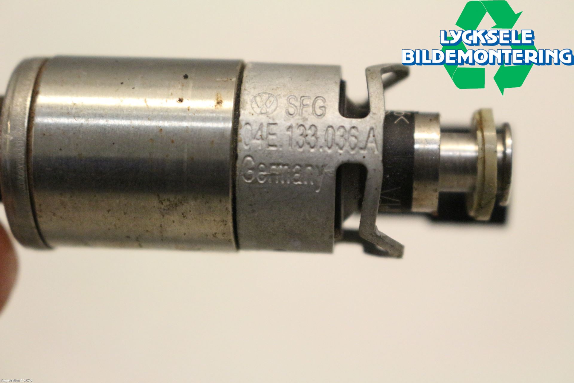 Volkswagen VW GOLF / E-GOLF VII 13-20 Injspridare