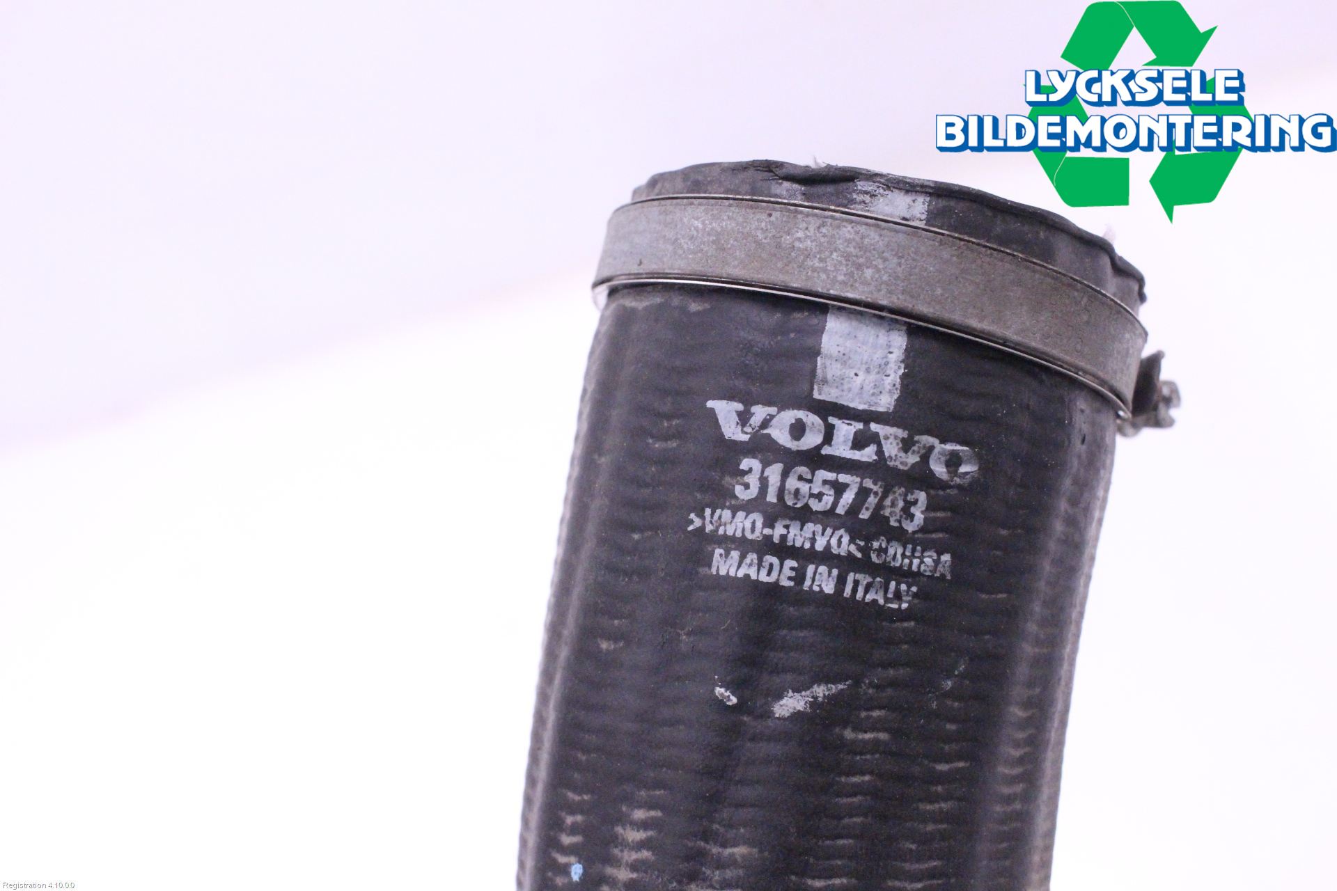 Volvo V60 CROSS COUNTRY 16-18 Laddluft-Intercoolerrör