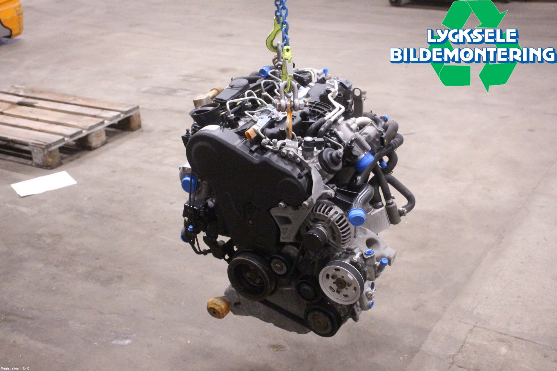 Audi A4/S4 08-11 Motor Diesel