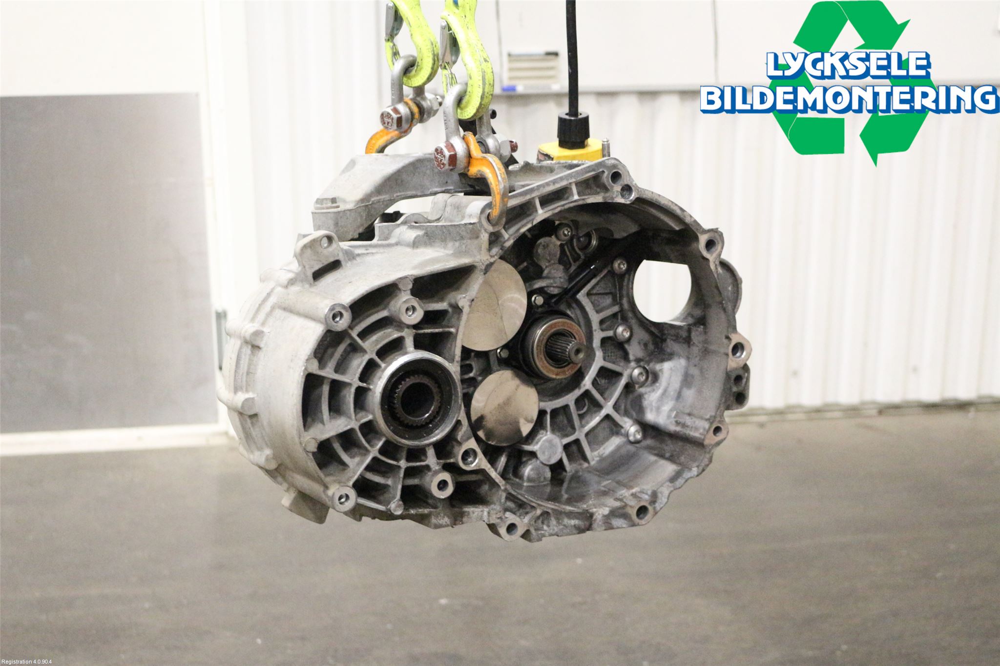 Skoda YETI Växellåda Man 6 Vxl