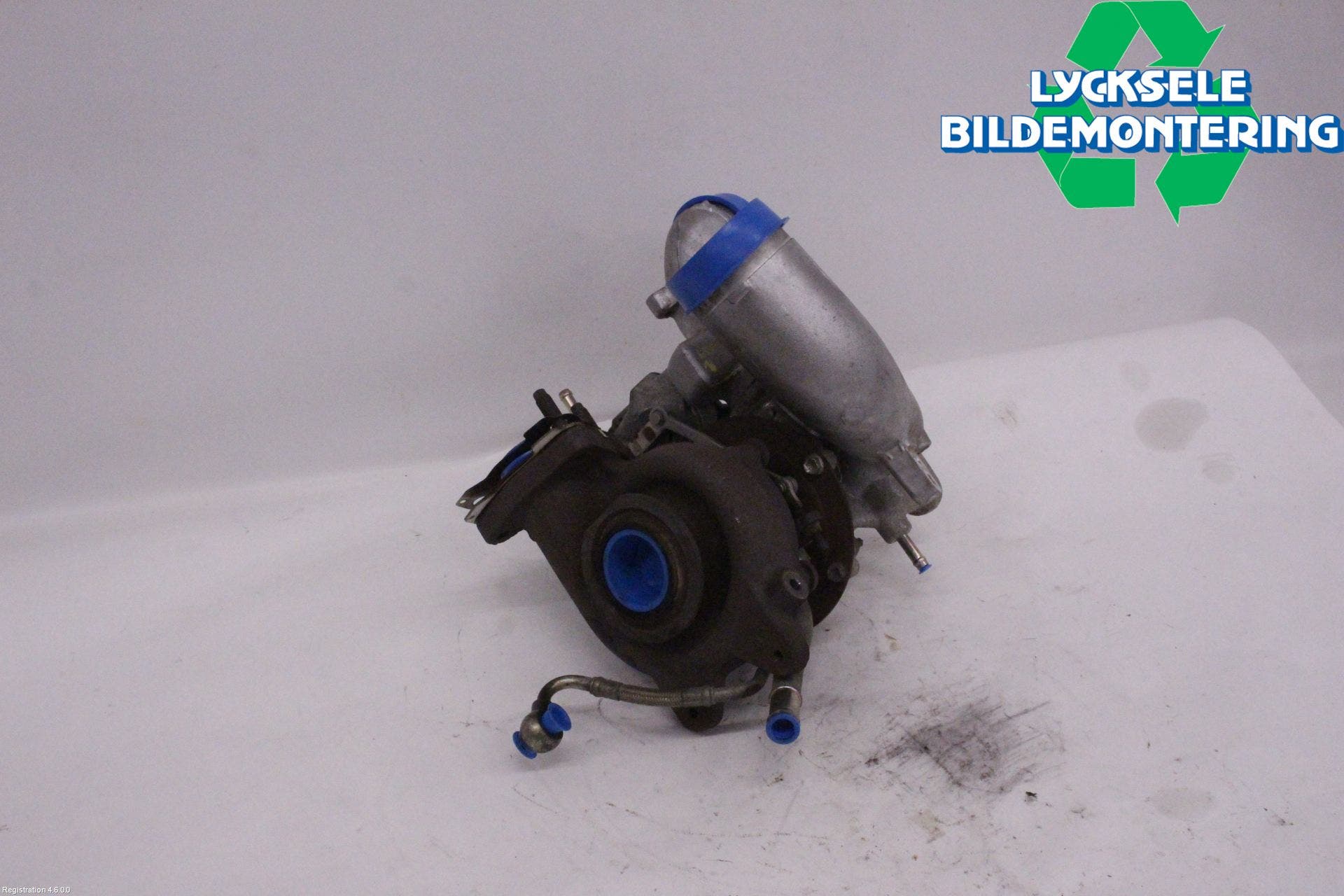 Toyota HILUX 16- Turboaggregat