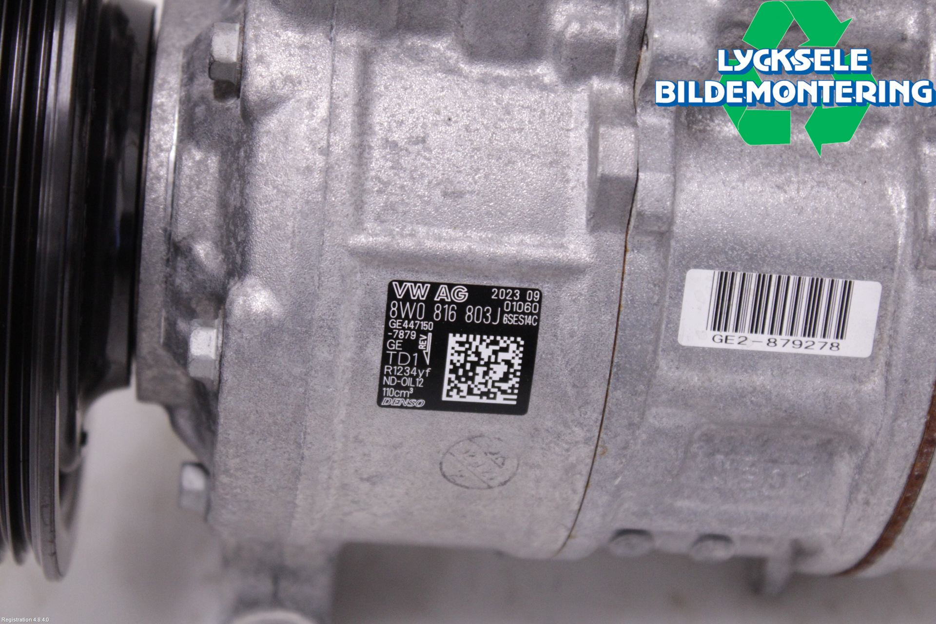 Audi A4/S4 B9 20- Ac Kompressor