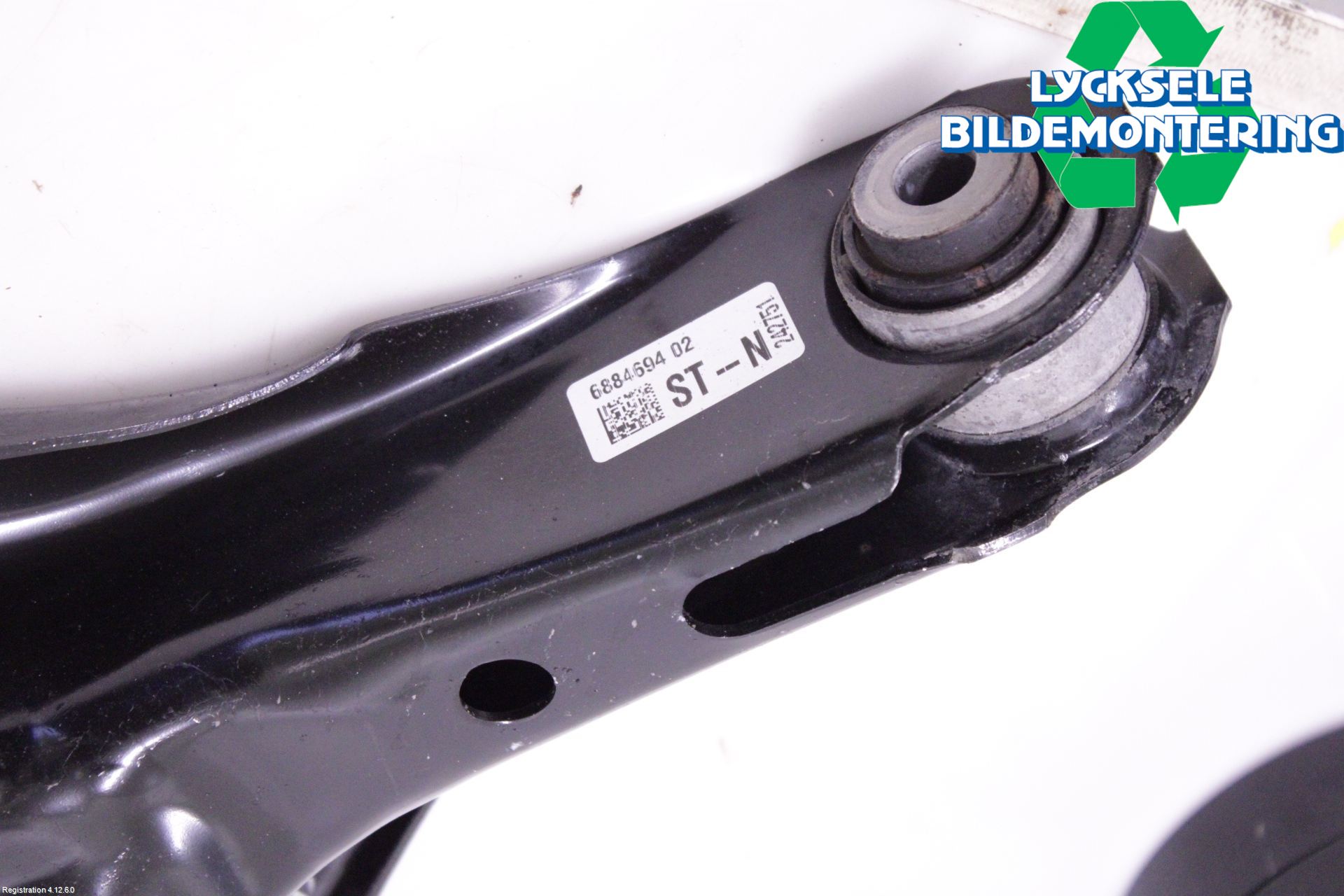 BMW 3 G20/G21/G80/G81 19- Bärarm Bak Vä-Hö