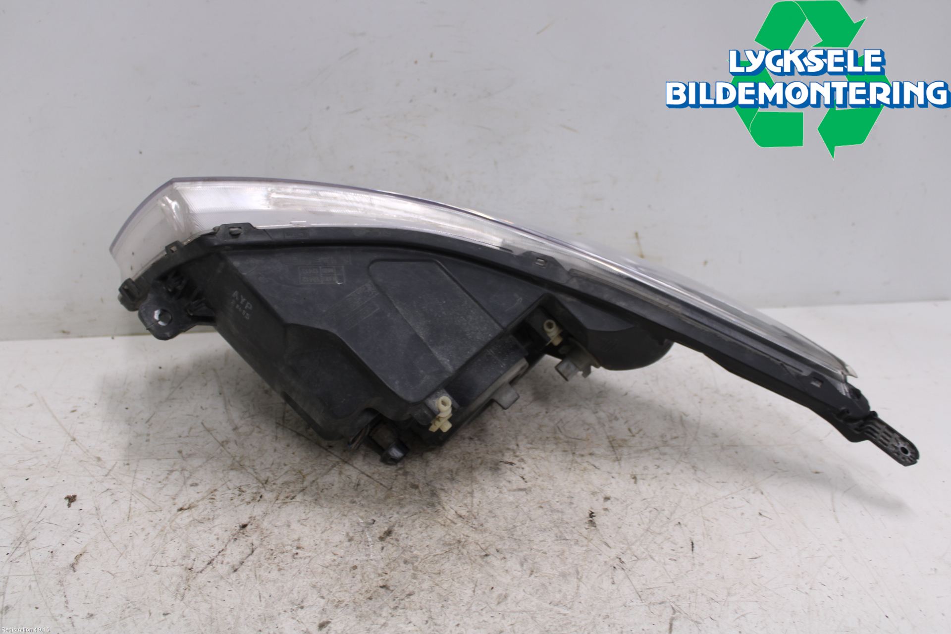 GM CHEVROLET CRUZE Strålkastare Höger