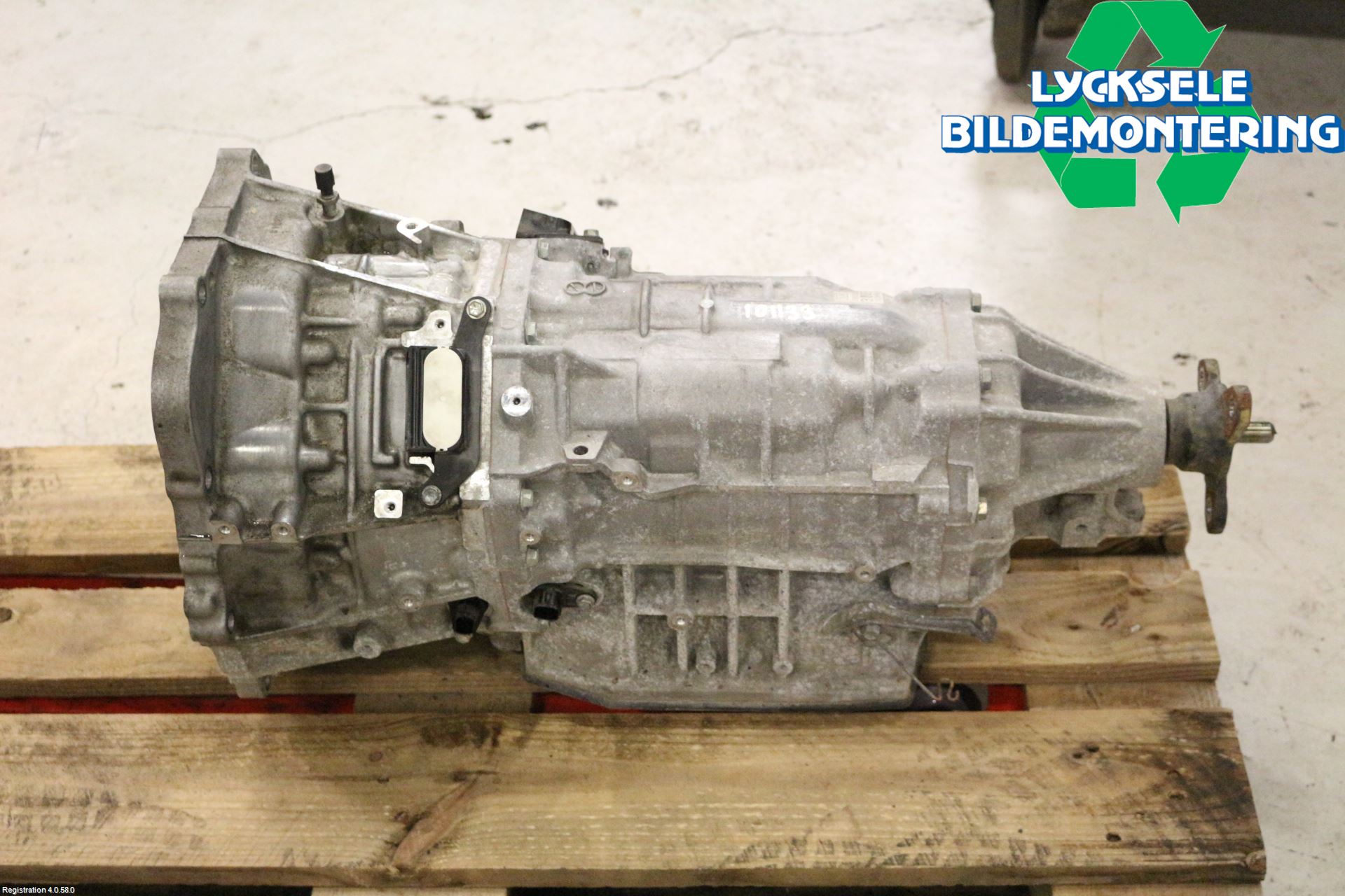 Lexus IS 250/350 14-20 Växellåda Automat