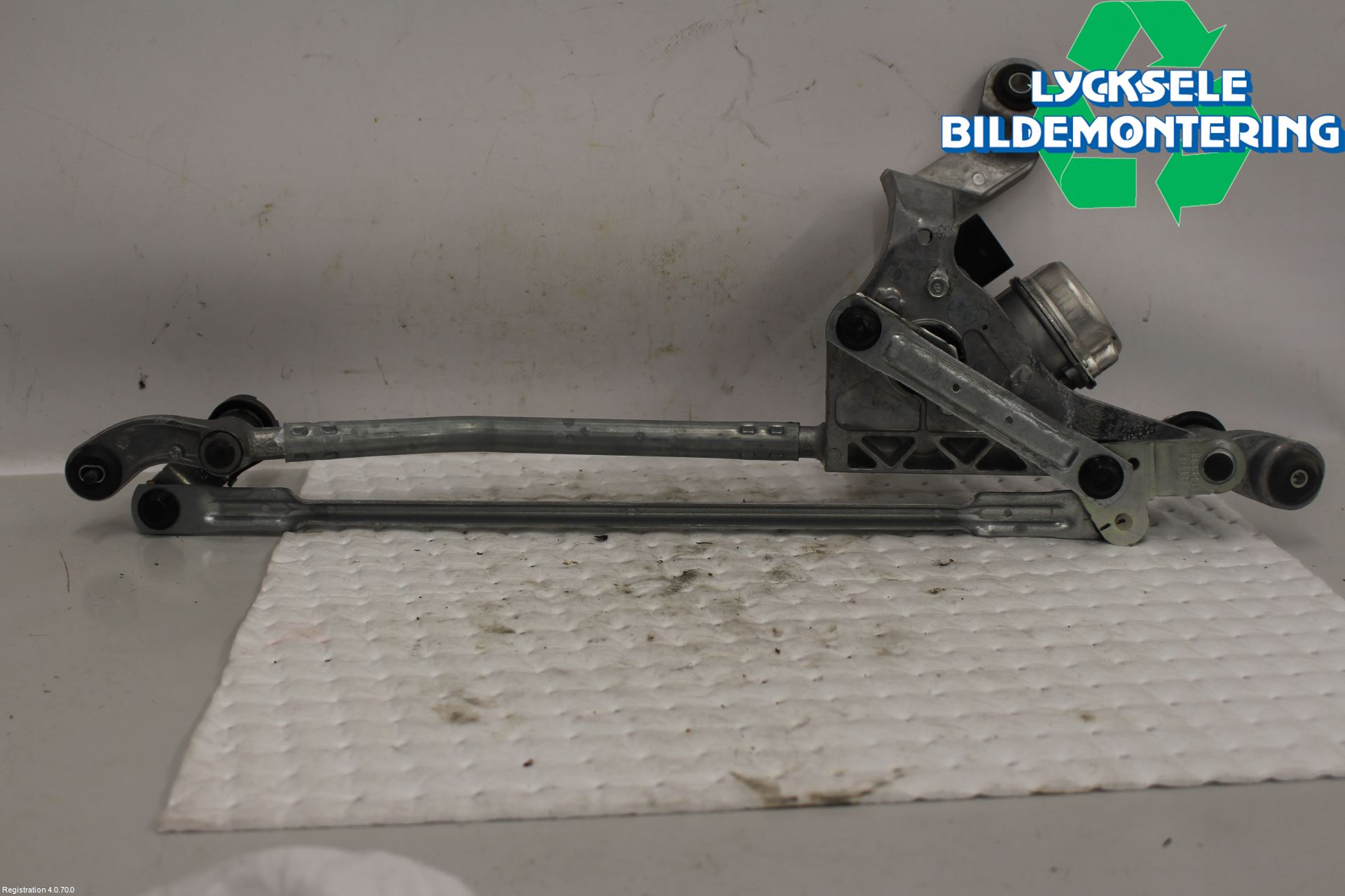 Audi A6 F2/C8 19- Torkarmekanism Vindruta