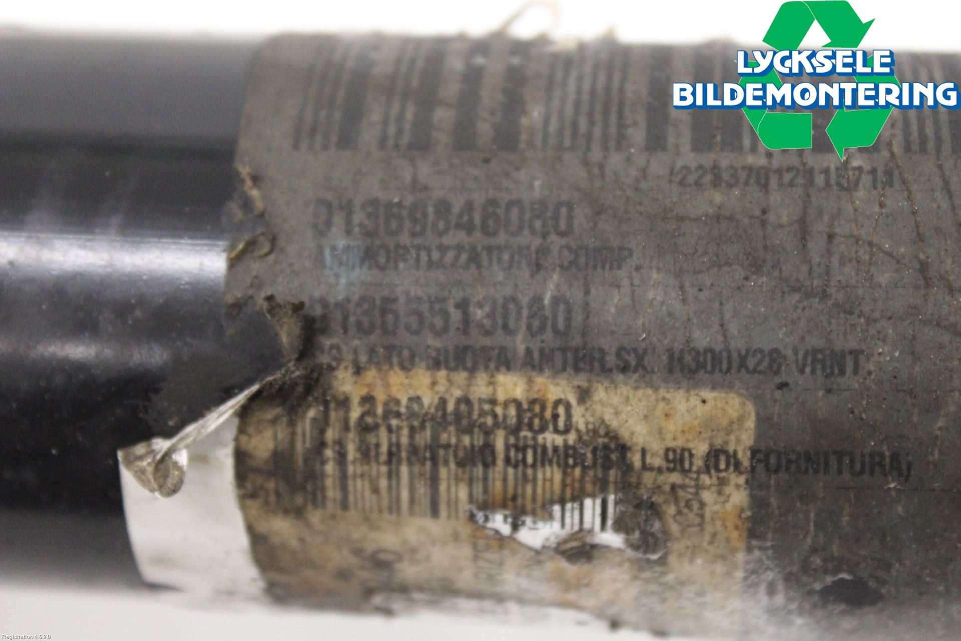 Husbil, husvagn HUSBIL KNAUS Fjäderben Fram Vänster